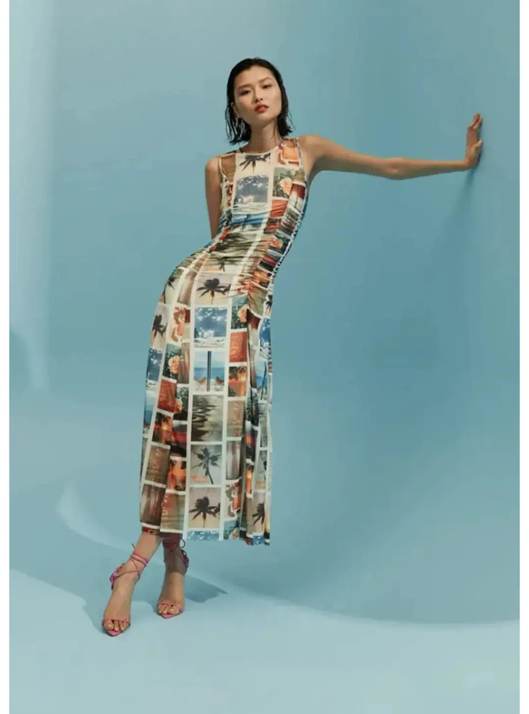 Sass & Bide Seeking Solaris Maxi Multi Size XS / AU 10 for rent on The Volte - main image