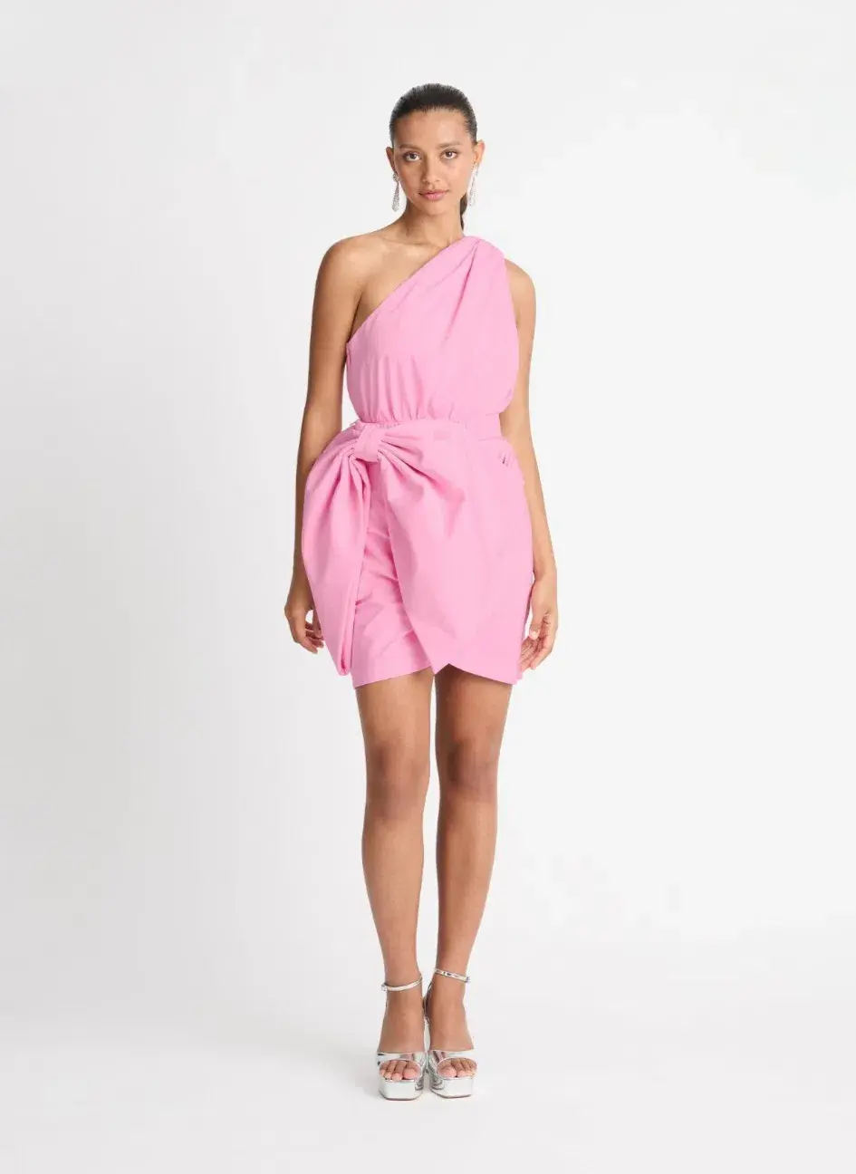 Sheike Charlotte Bow Mini Pink Size AU 16 for rent on The Volte - main image