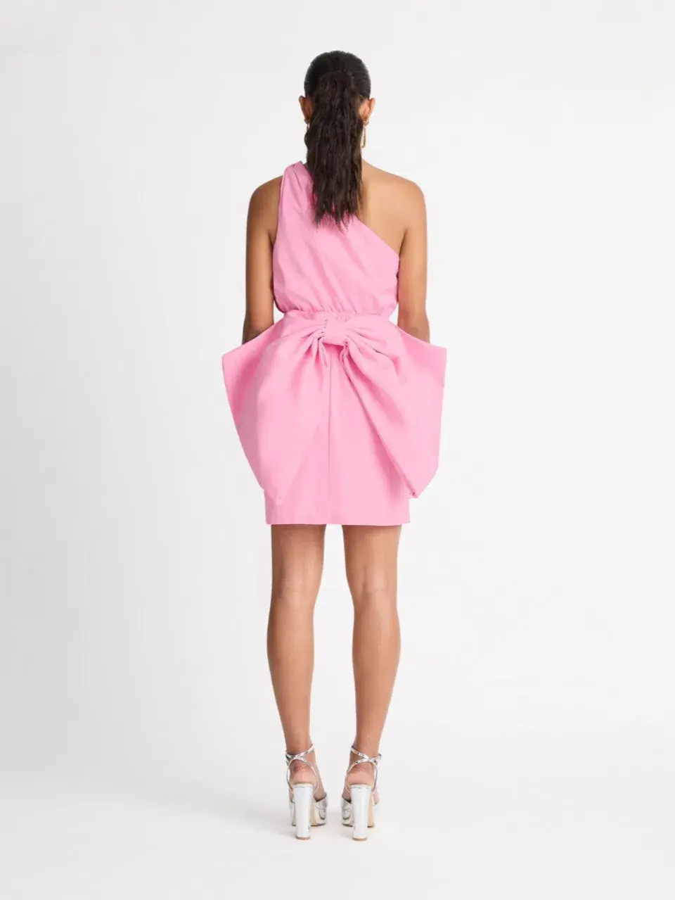 Sheike Charlotte Bow Mini Pink Size AU 16 for rent on The Volte - main image