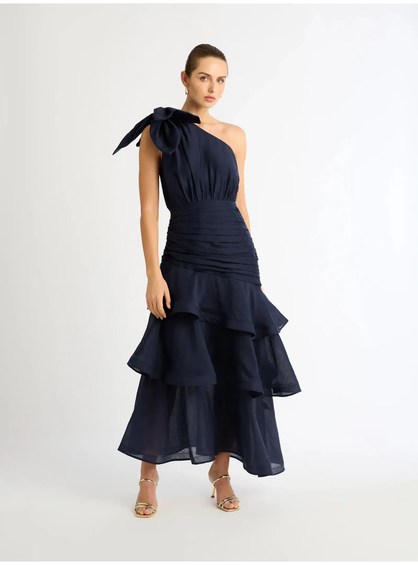 Sheike Casablanca Dress in Ink Size AU 16 - Image 1