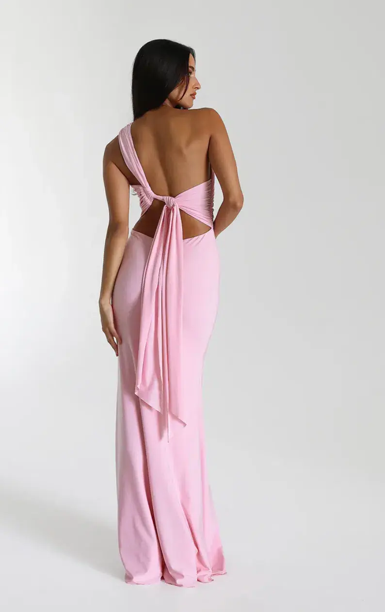 Blossom pink ‘Fabienne’ gown XS - Image 3