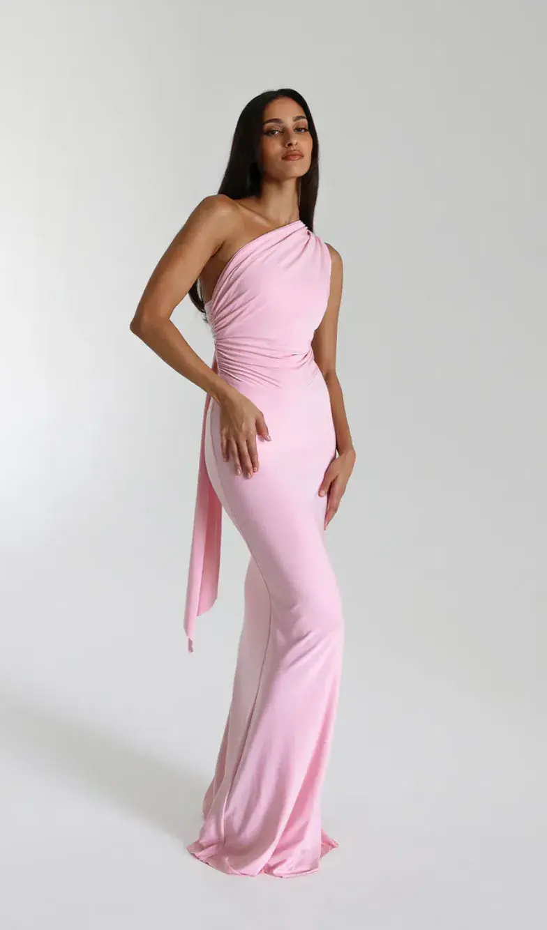 Blossom pink ‘Fabienne’ gown XS - Image 1