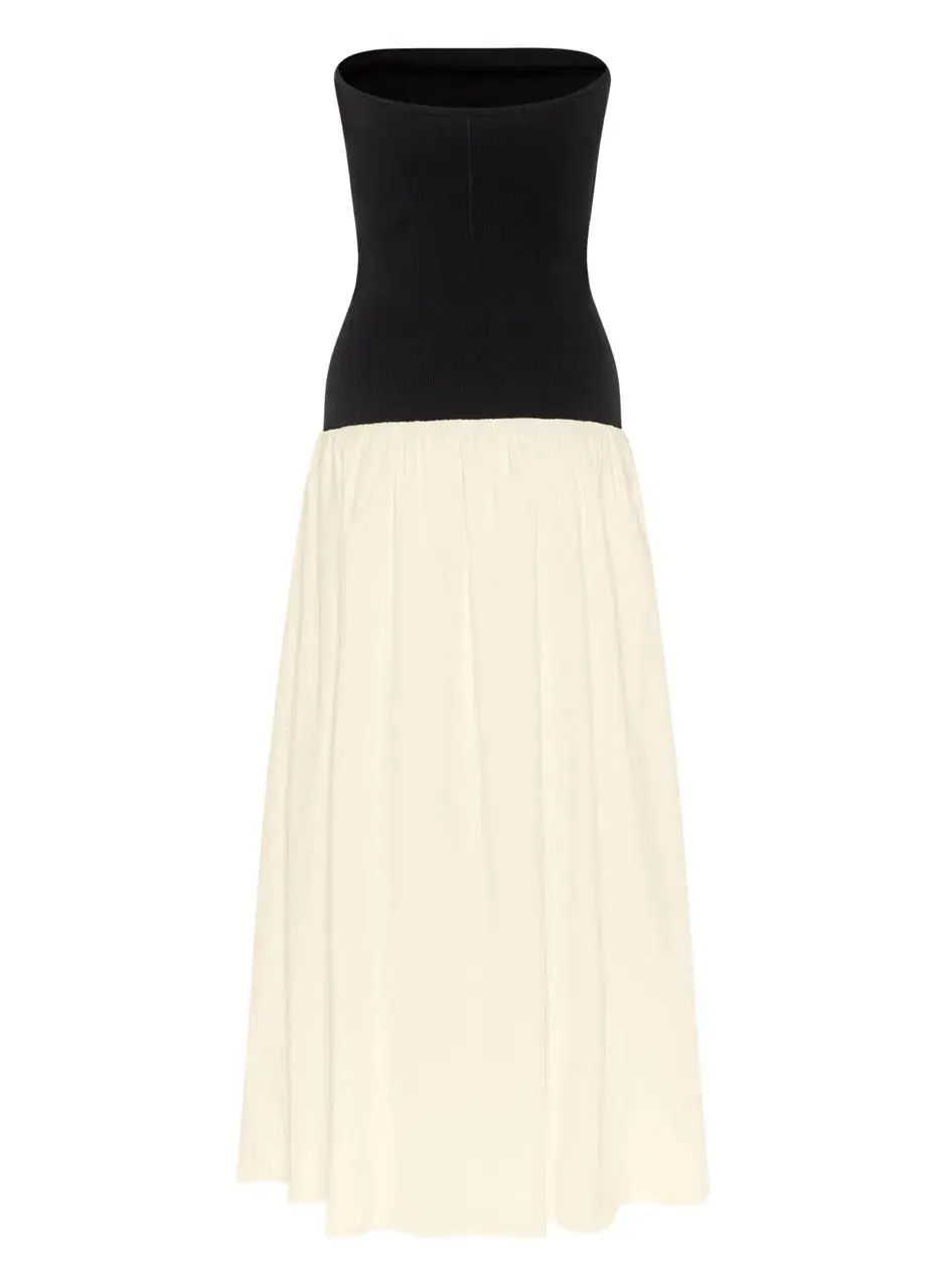Anna Quan Amyra Dress Calico Size 6 - Image 8