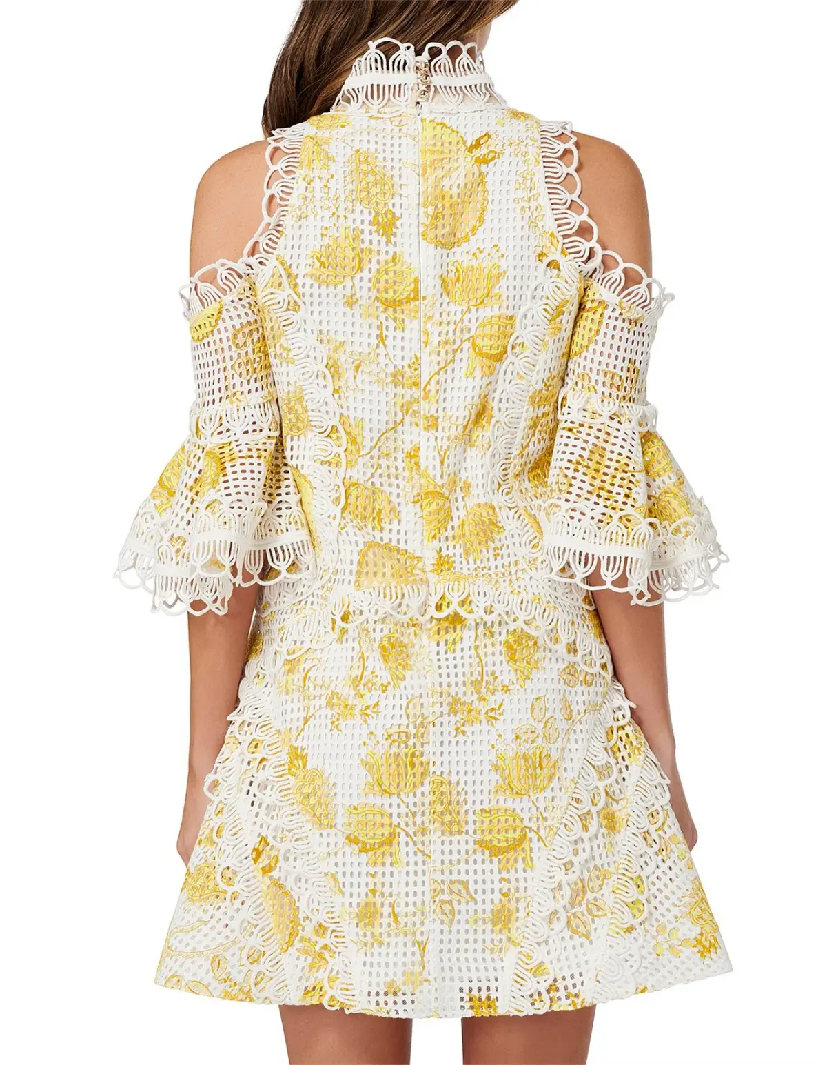 Thurley Chintz Spliced Dress Print Size 6 - Image 3