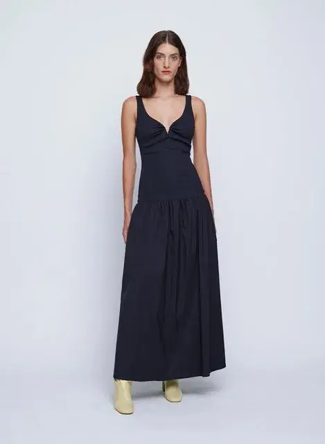 Anna Quan Florence Dress Black Noir Size 8 - Image 6
