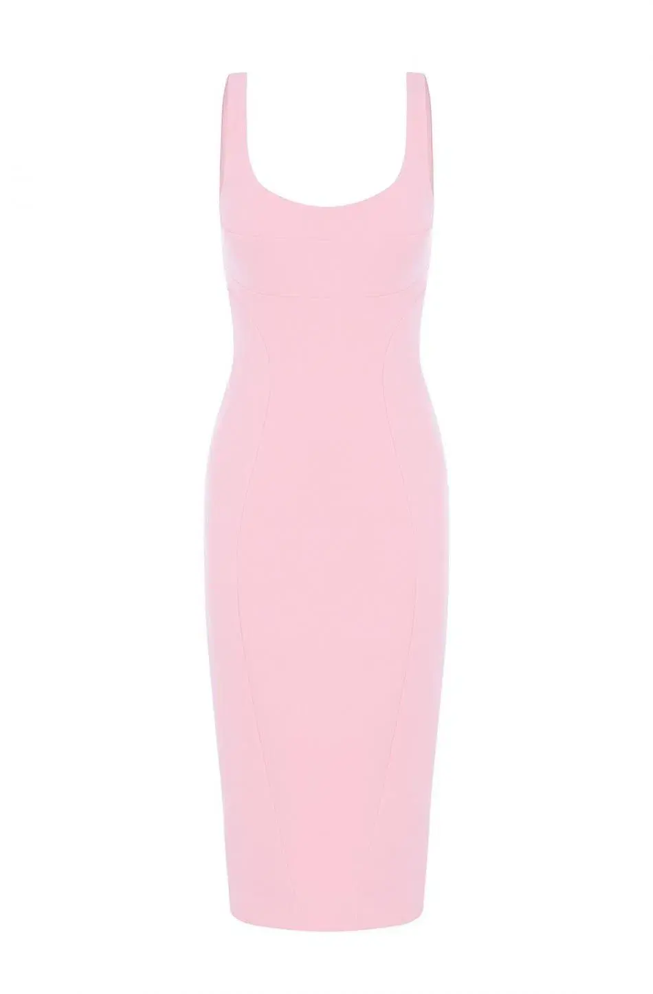 Sheike High Society Dress Pale Pink Size 14 - Image 3