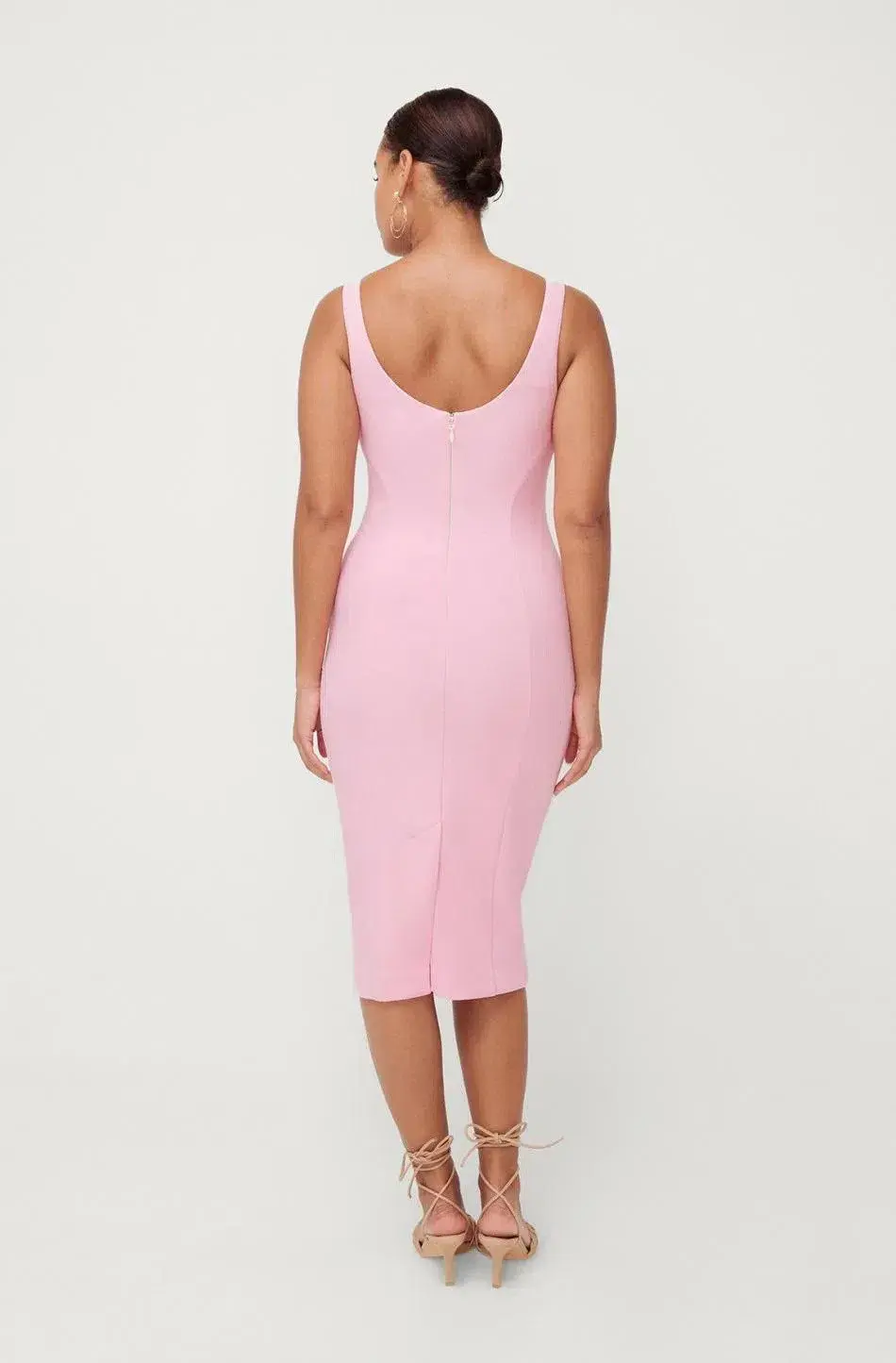 Sheike High Society Dress Pale Pink Size 8 - Image 2