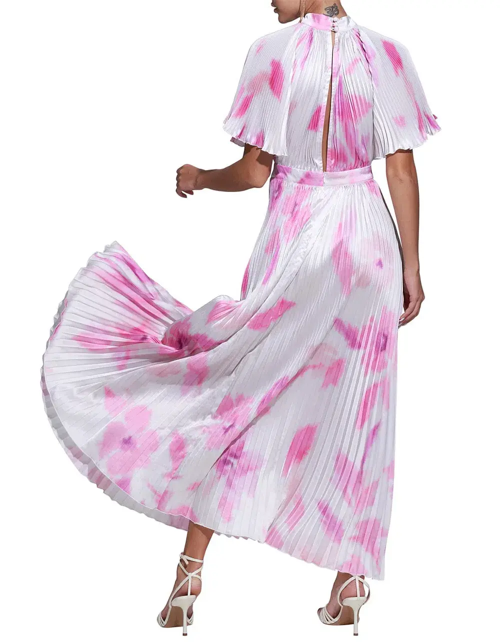 L'Ideé Elite Gown Jardin Floral Print Size 10 - Image 5
