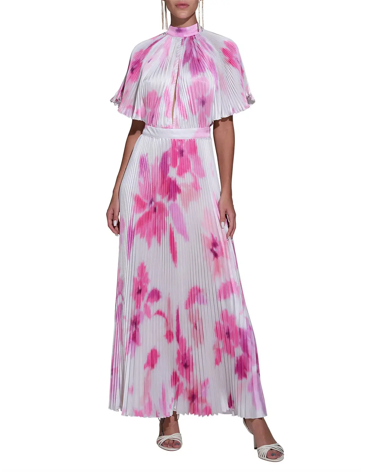 L'Ideé Elite Gown Jardin Floral Print Size 10 - Image 4