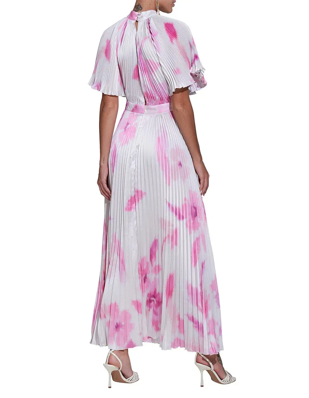 L'Ideé Elite Gown Jardin Floral Print Size 10 - Image 3