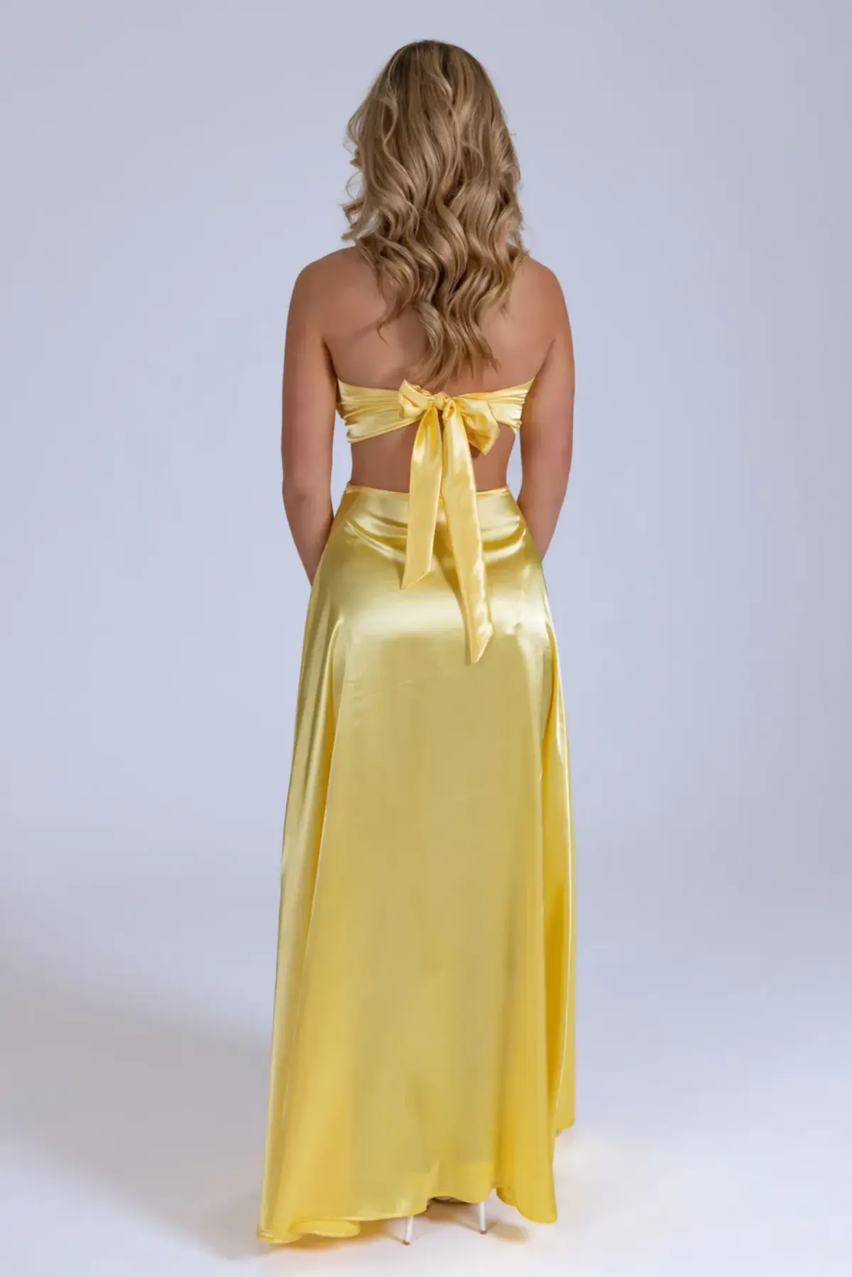 Lane & Sass Lucy Gown in Lemon Size S / AU 8 - Image 3
