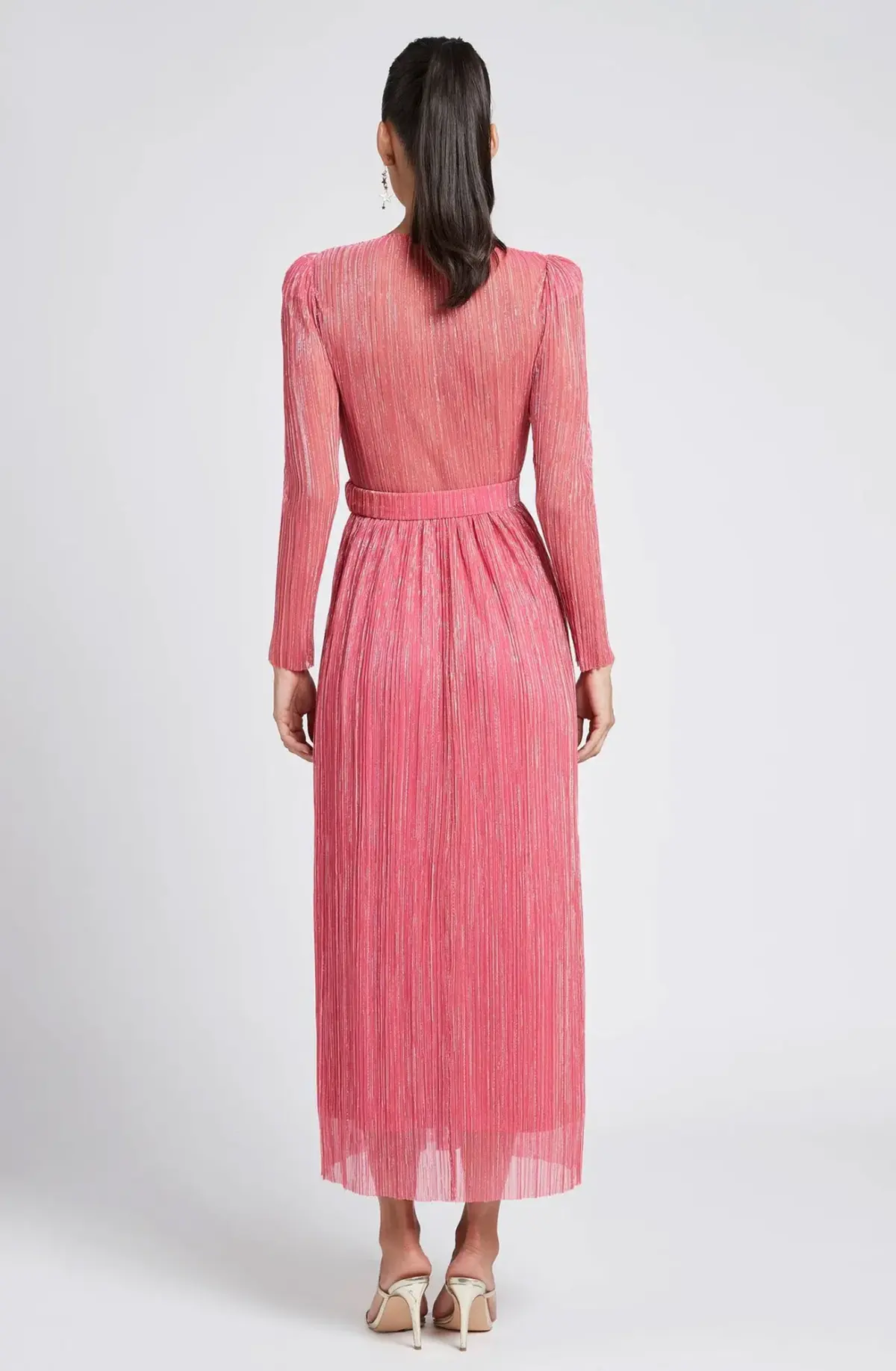 Sheike Fame & Fortune Dress Pink Size 14 - Image 3
