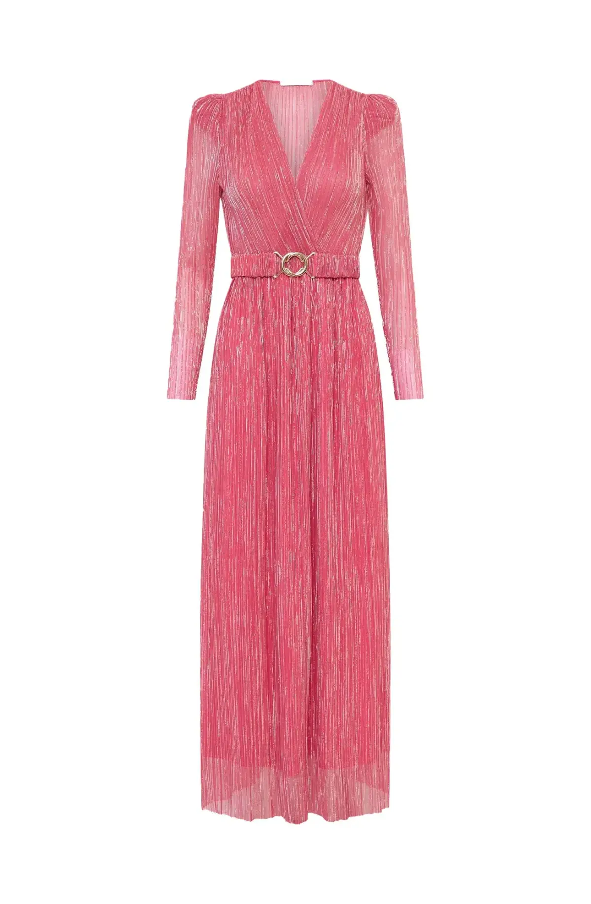 Sheike Fame & Fortune Dress Pink Size 14 - Image 5