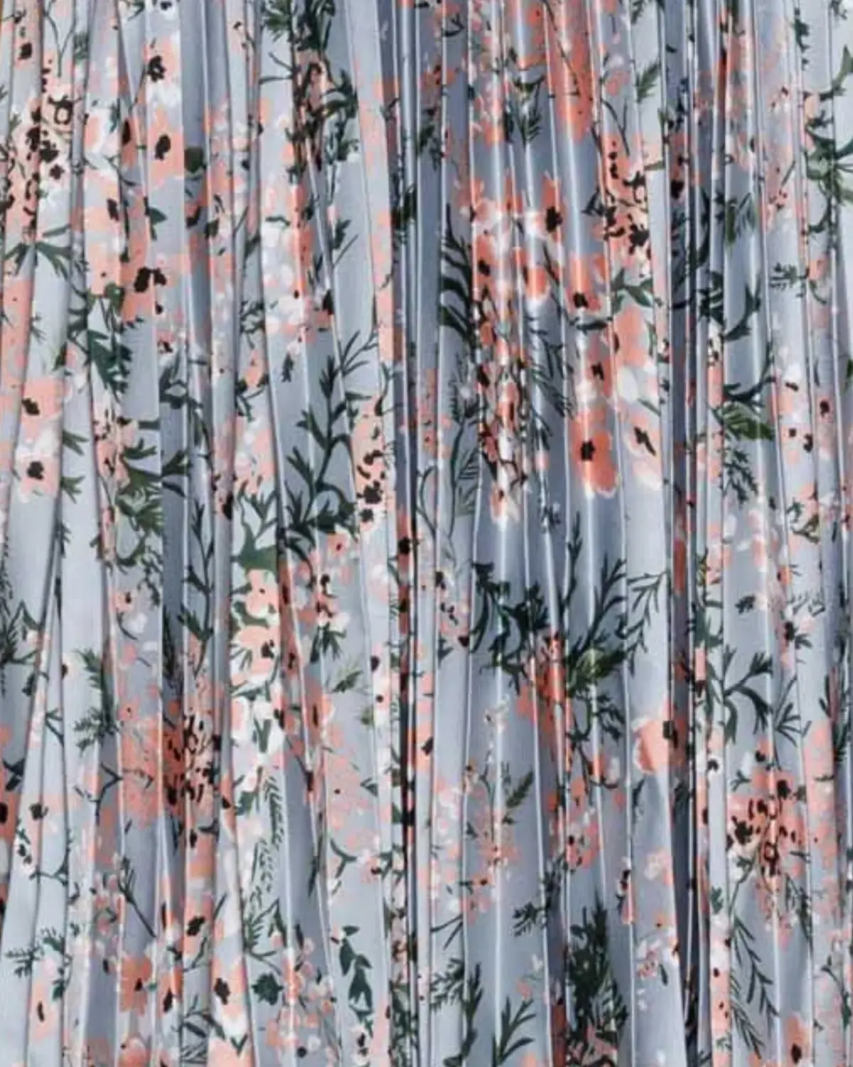 Elle Zeitoune Milan Dress Blue Floral Size AU 14 - Image 3