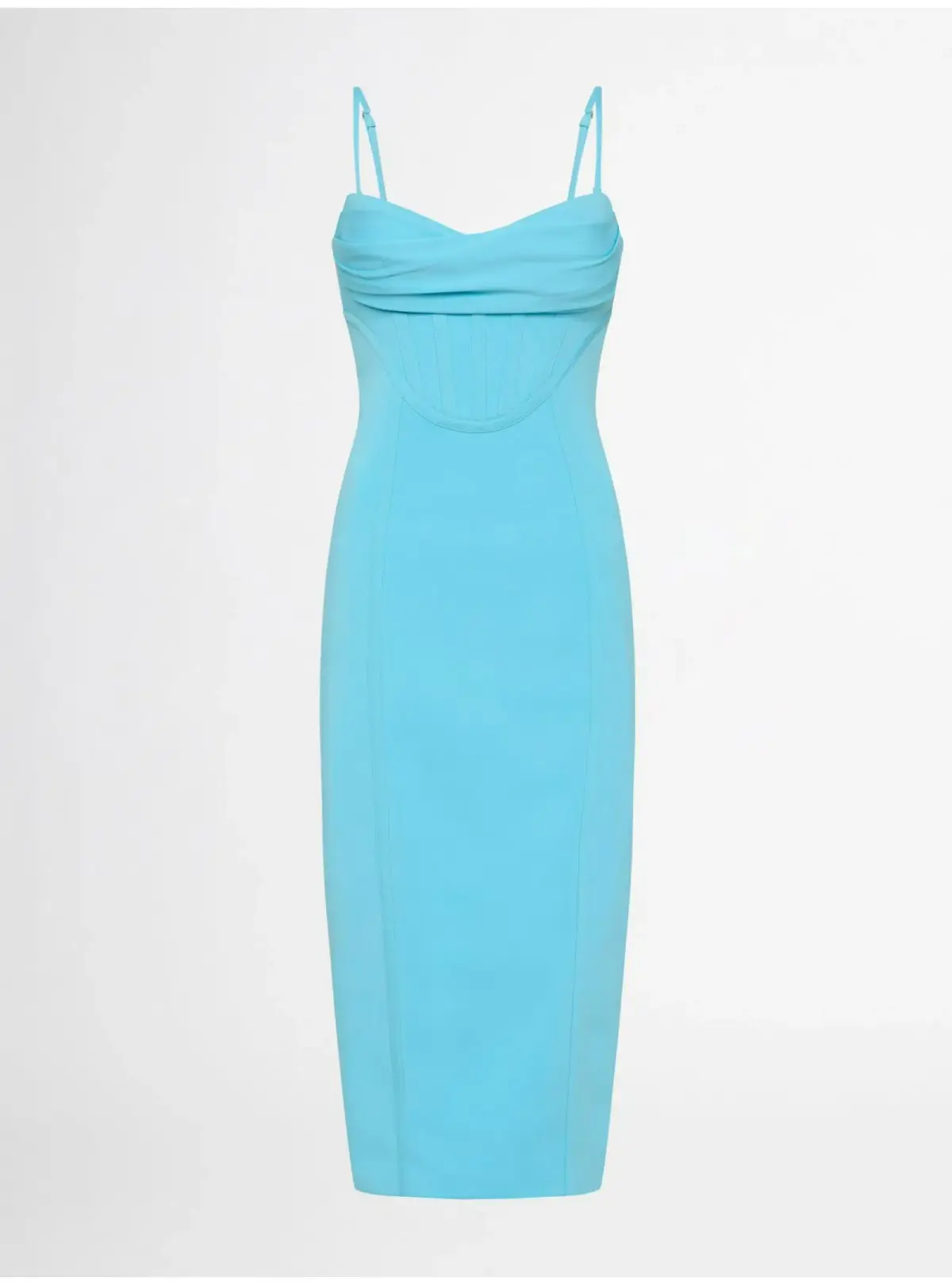 Sheike Liberty Dress Sky Blue Size AU 16 - Image 5