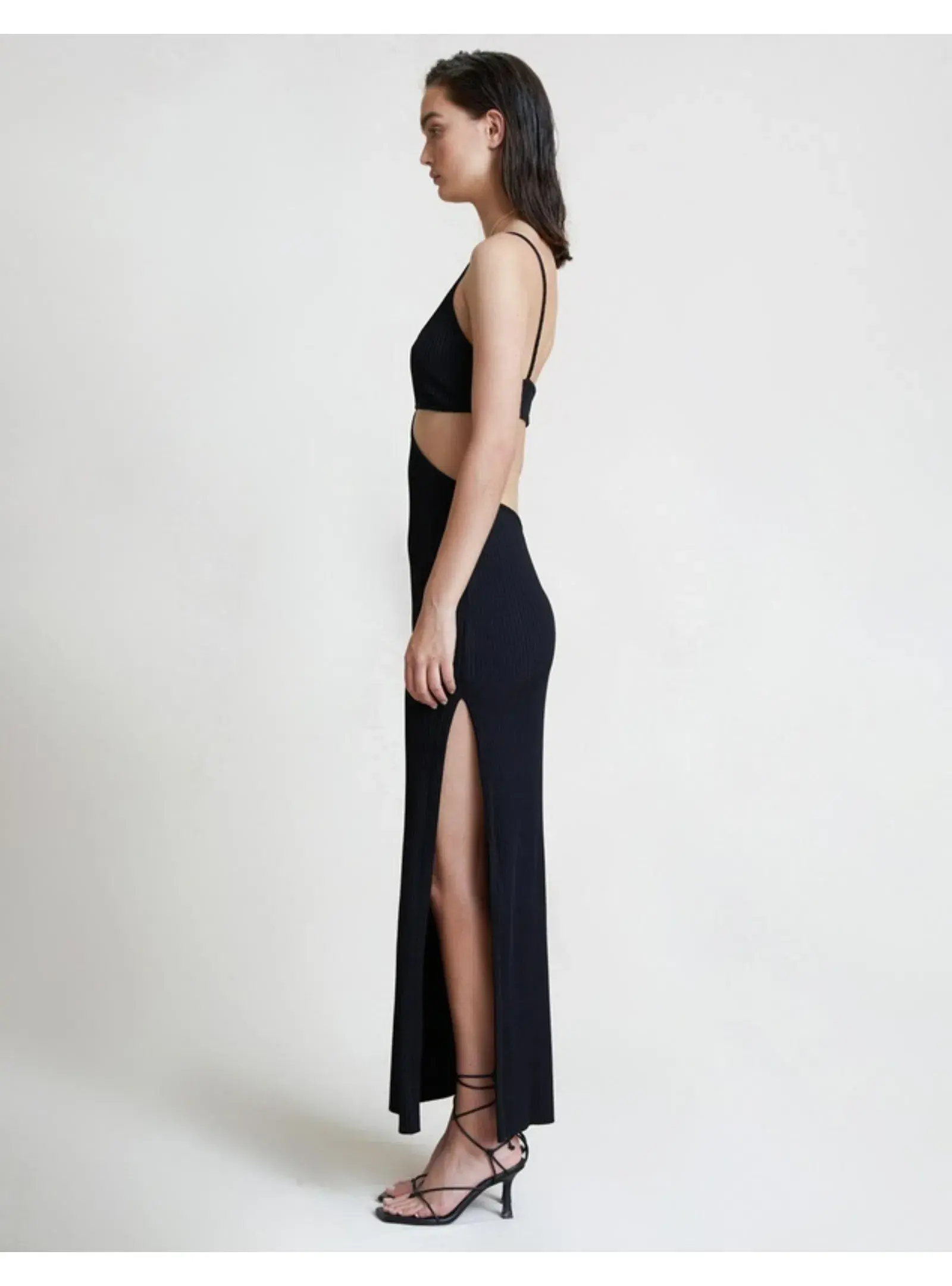 Bec & Bridge Ciao Bella Maxi Dress Black Size AU 10  - Image 4