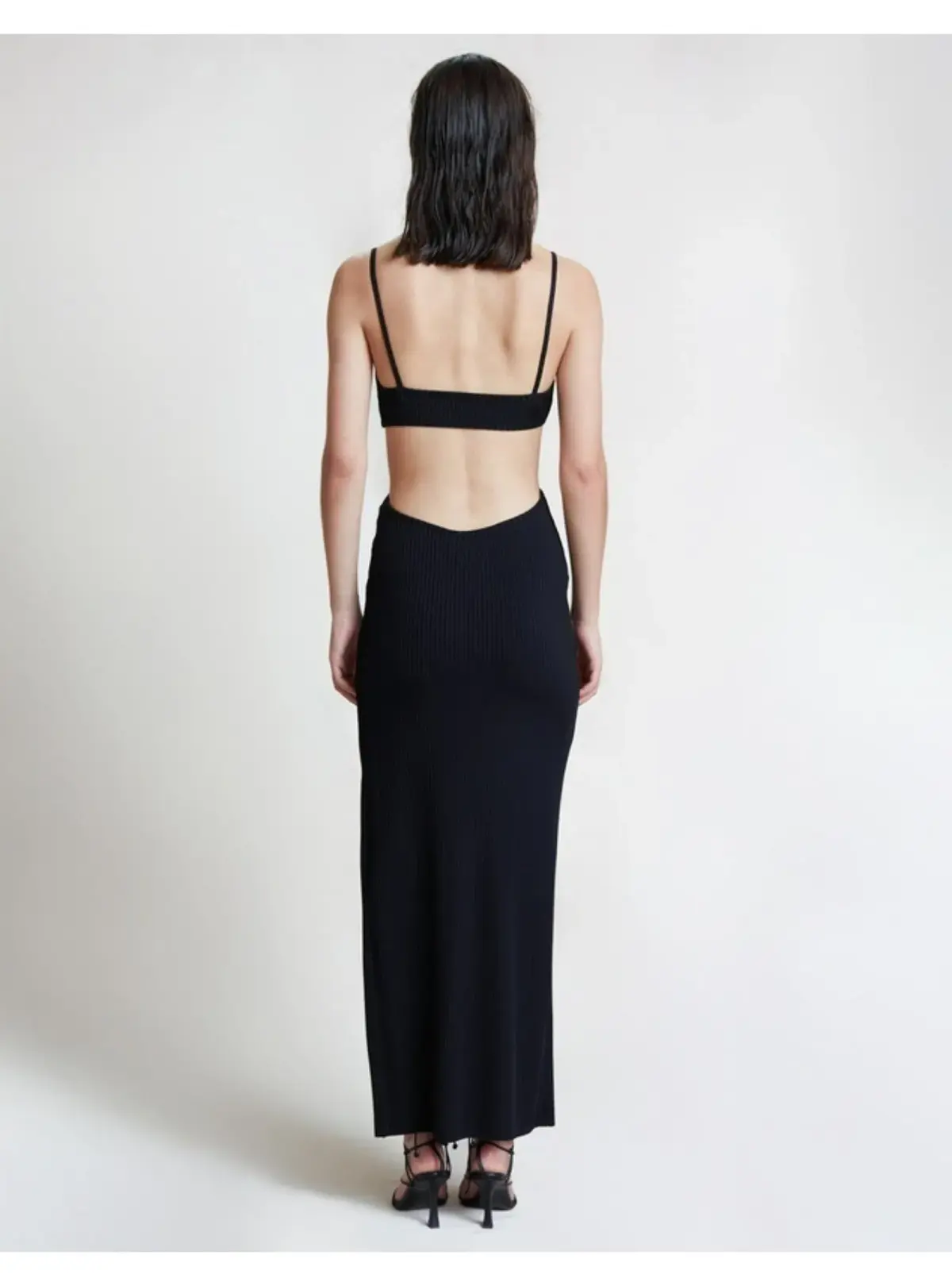 Bec & Bridge Ciao Bella Maxi Dress Black Size AU 10  - Image 5