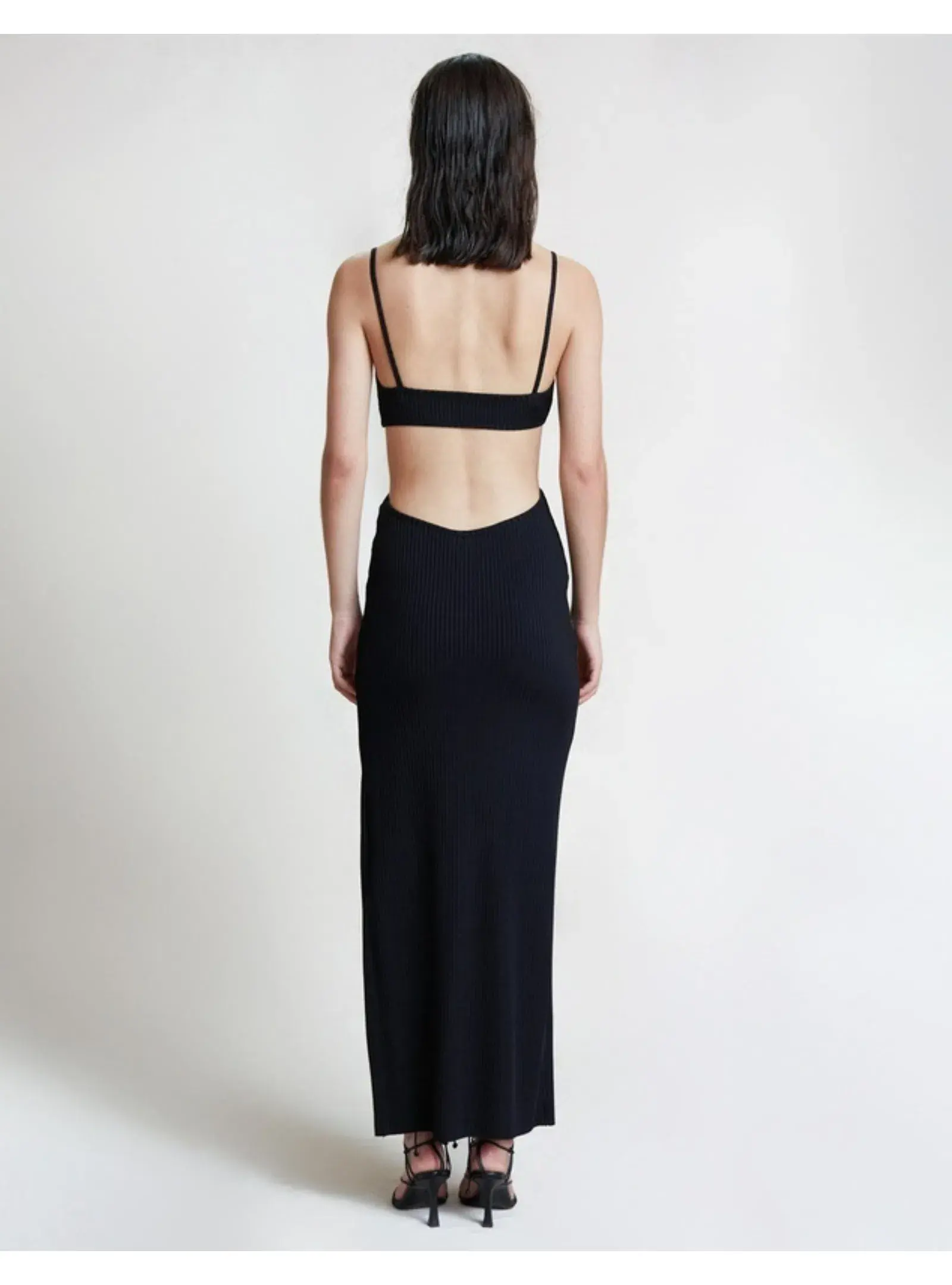 Bec & Bridge Ciao Bella Maxi Dress Black Size AU 10  - Image 5