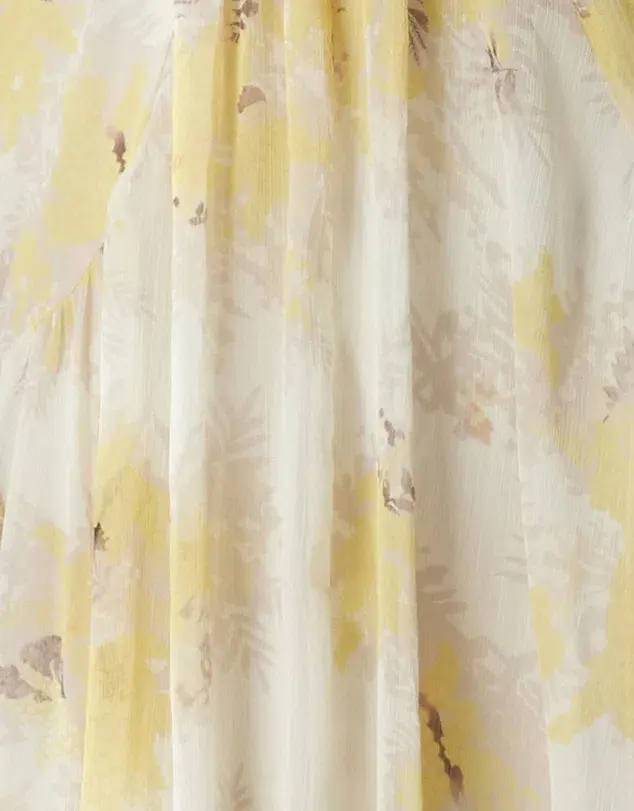 MVN La Lumber Maxi Dress Floral Print Size AU 10 - Image 6
