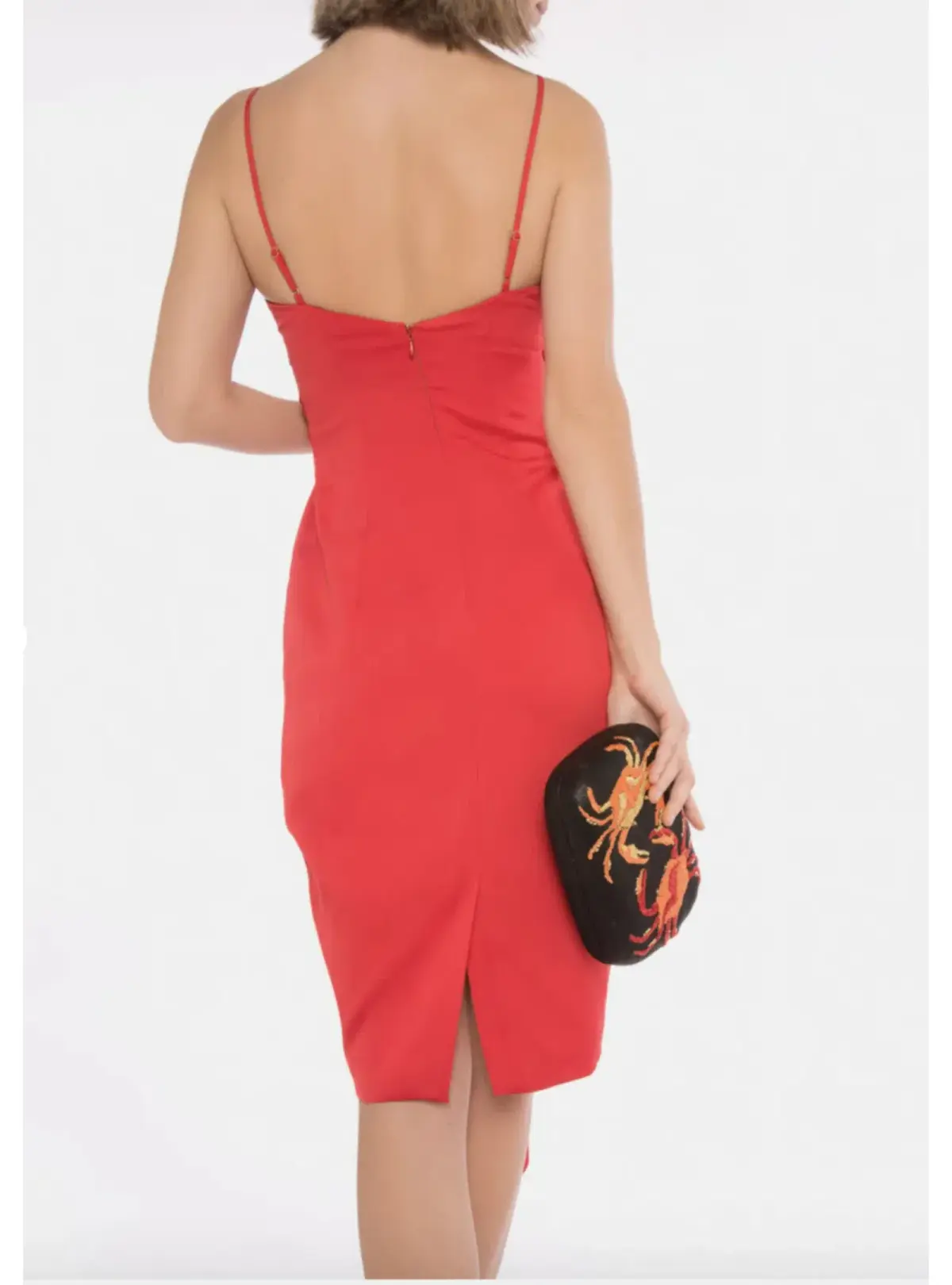 Misha Danielle Dress Red Size 4  - Image 5