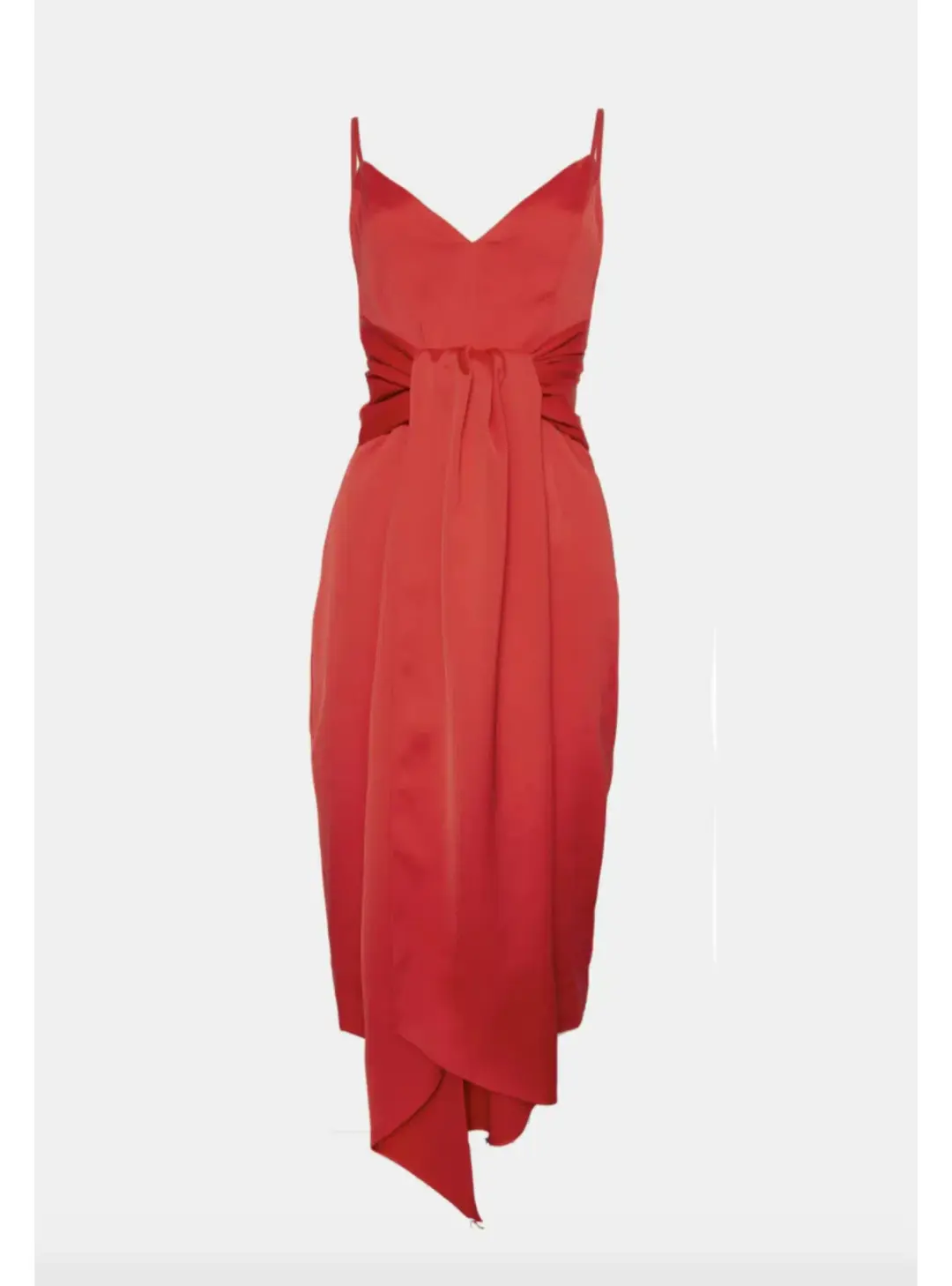 Misha Danielle Dress Red Size 4  for rent on The Volte - main image