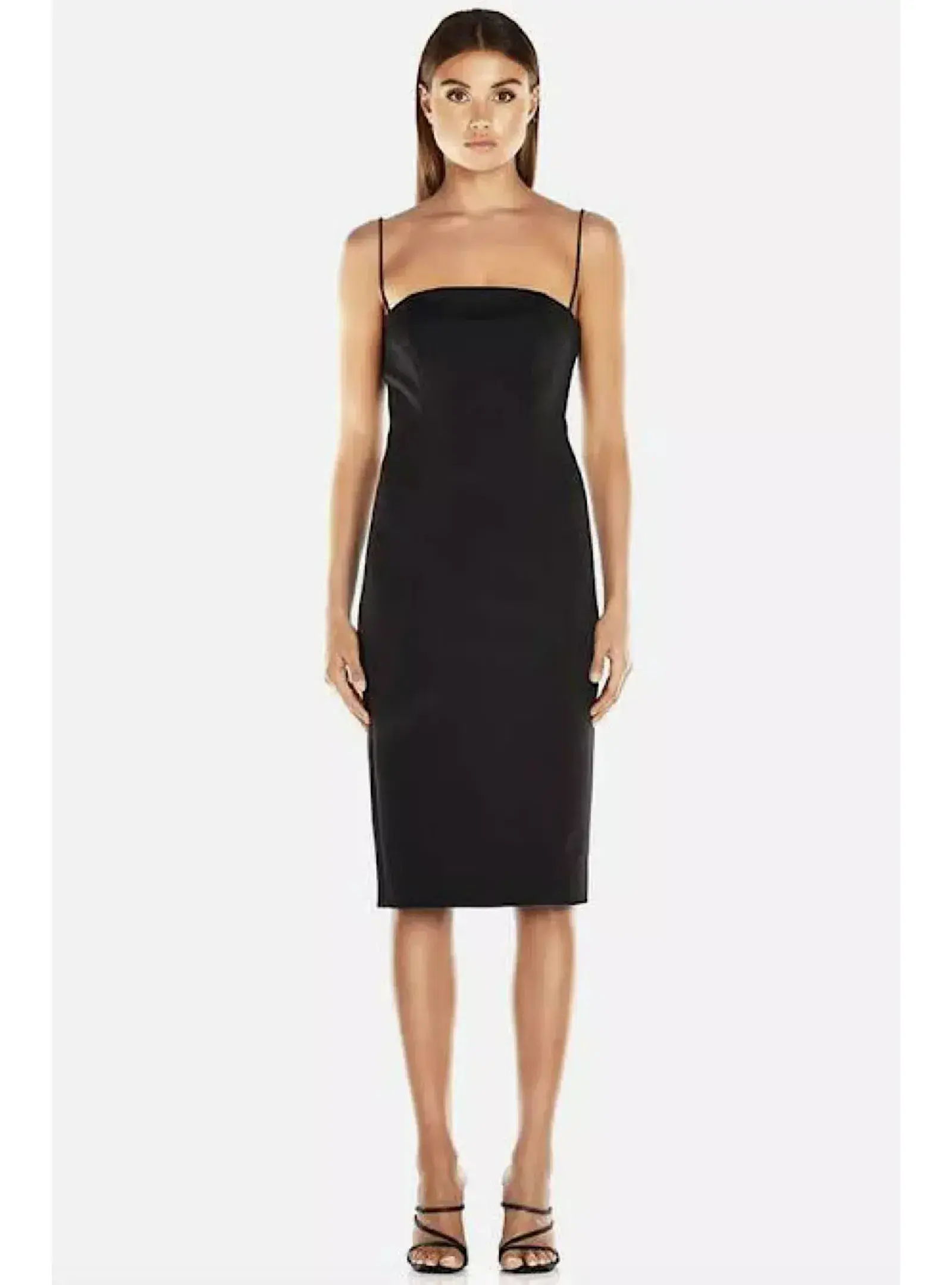 Misha Sophie Midi Dress Black Size 4  - Image 1