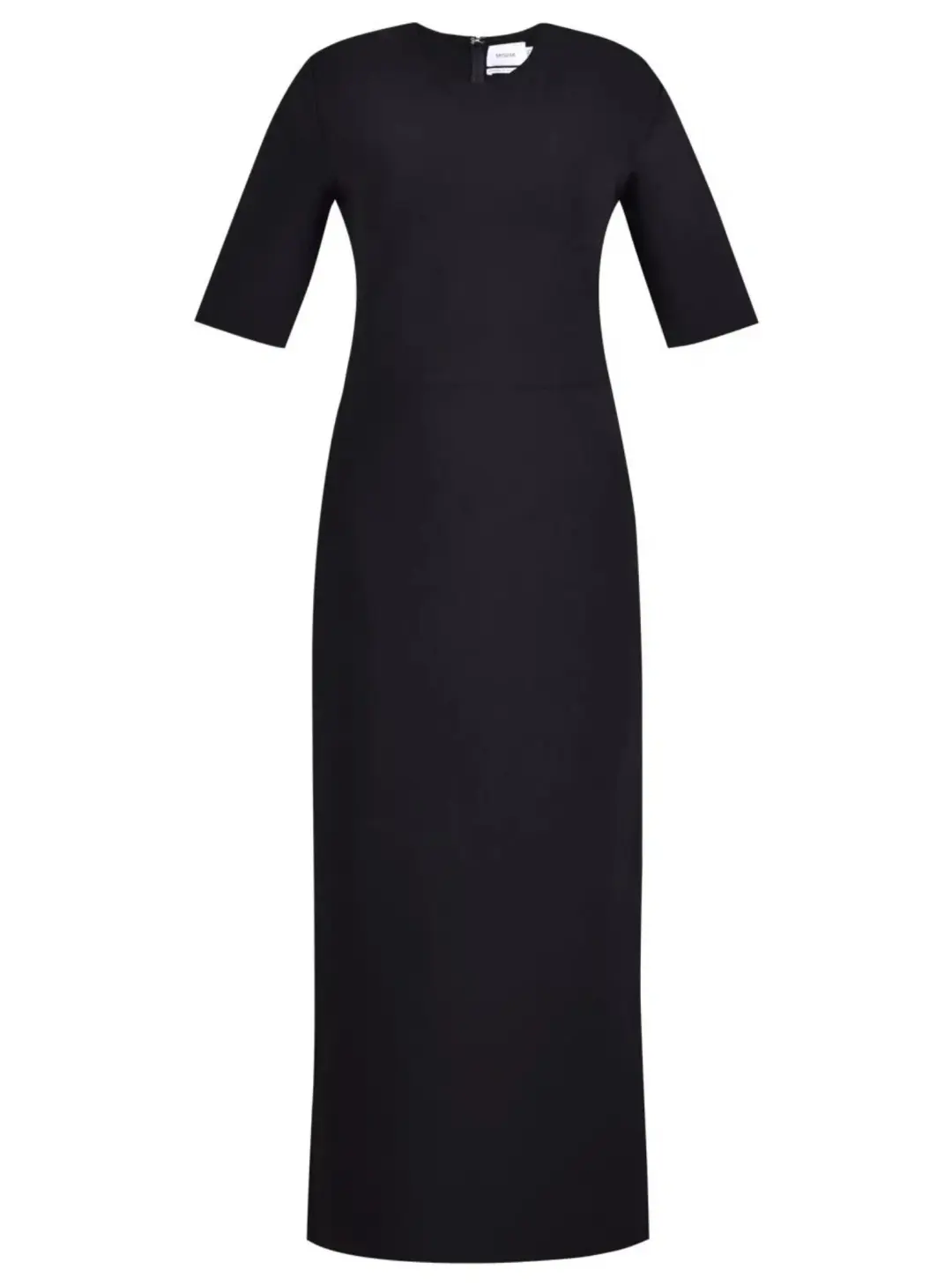 Misha Brodie Midi Dress Black Size AU 8  for rent on The Volte - main image
