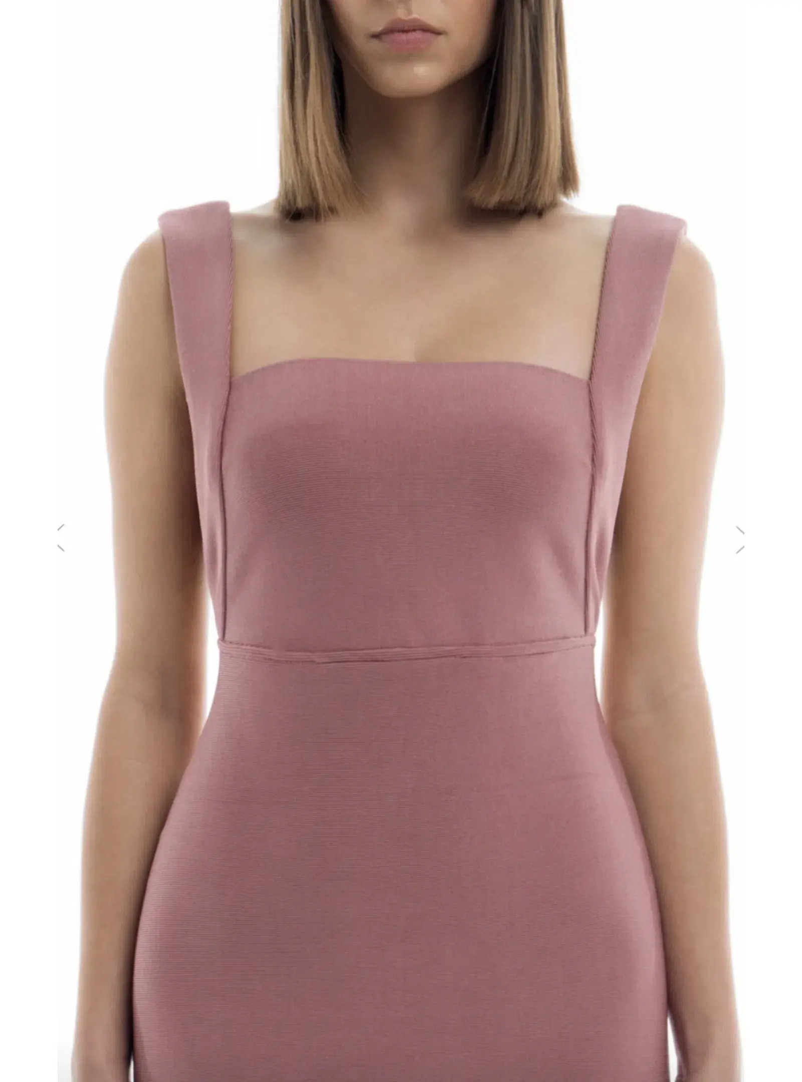 Misha Maxwell Dress Dusty Rose Size 10  - Image 2