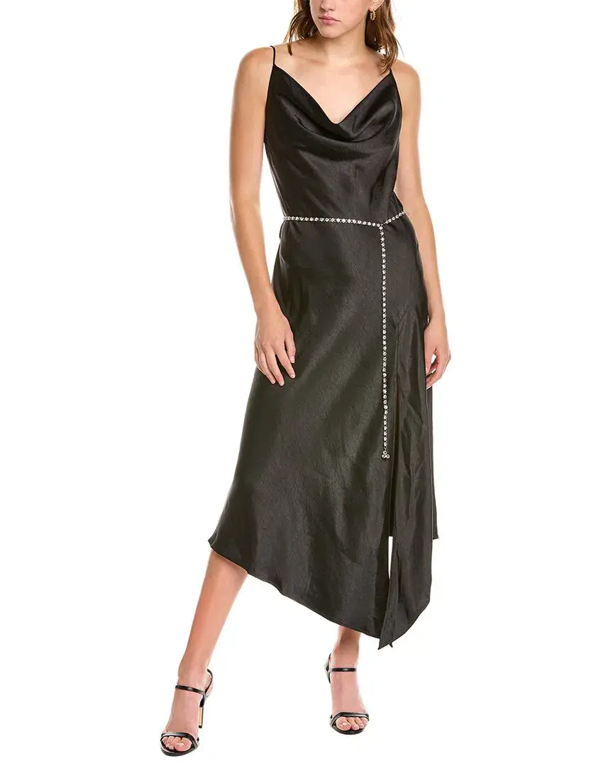 Misha Irene Dress Black Size 10  - Image 1
