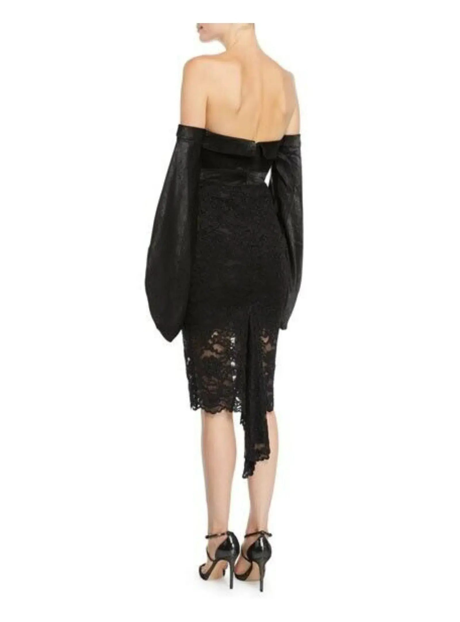 Misha Constance Midi Dress Black Size 14  - Image 2