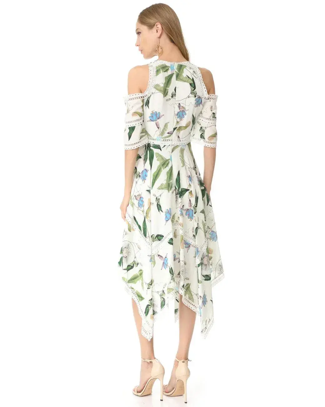Thurley Passion Fruit Dress Print Size 8 for rent on The Volte - main image