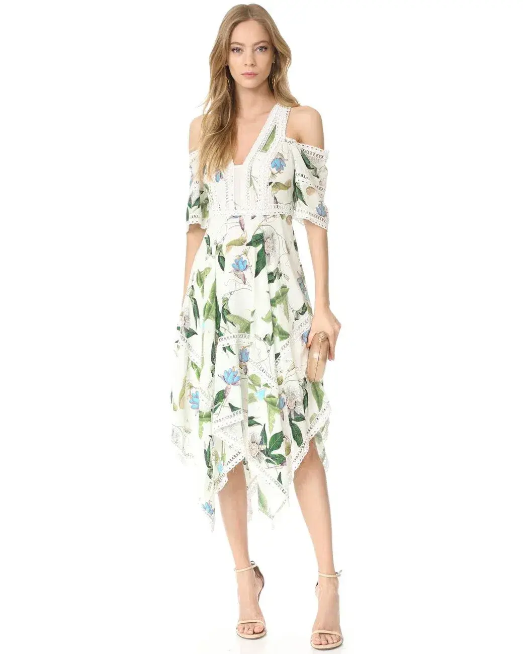 Thurley Passion Fruit Dress Print Size 8 - Image 1