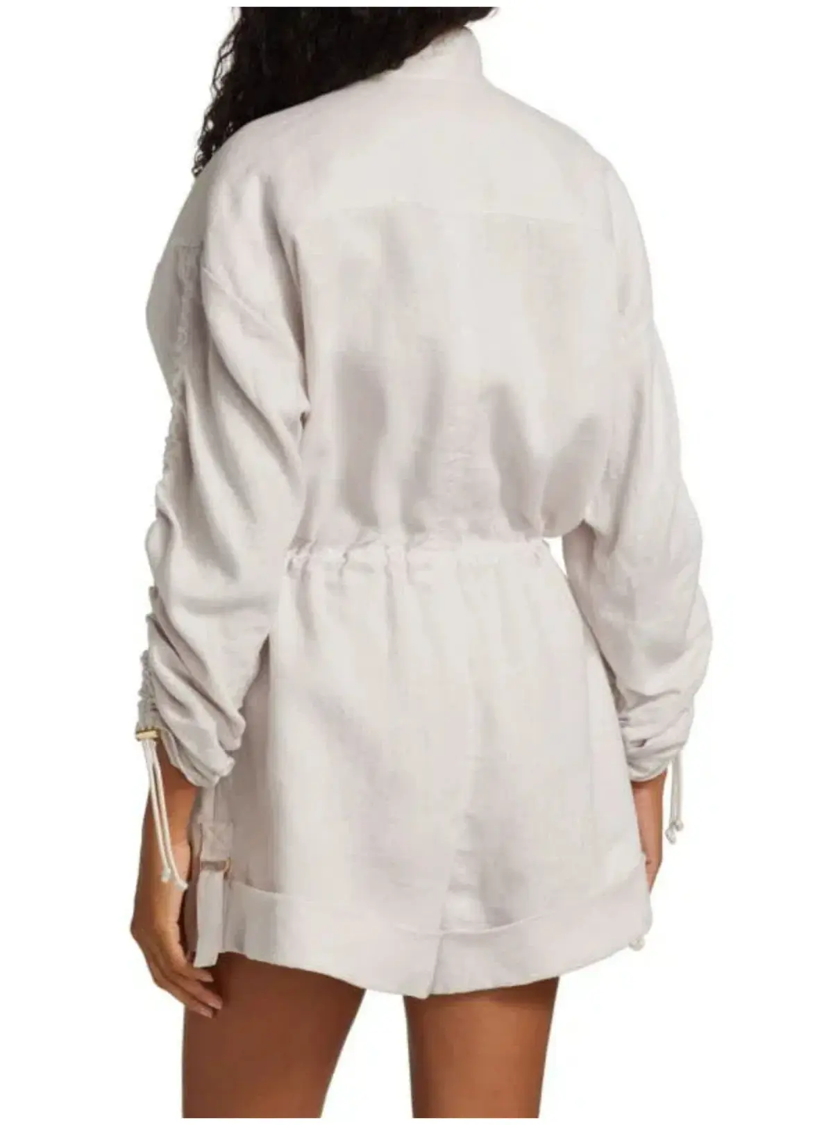 Zimmermann Utility Playsuit Dove Size 1 / AU 10  - Image 2