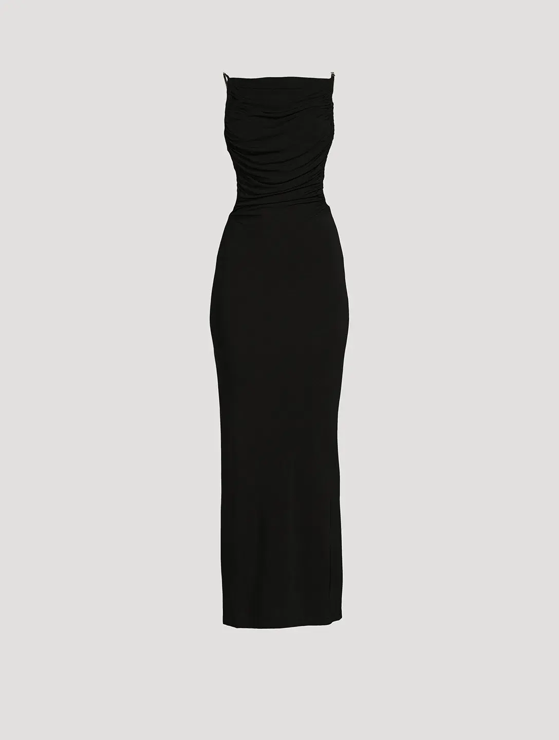Christopher Esber Sculpted Strap Negative Space Cami Dress Black Size 12 AU - Image 4