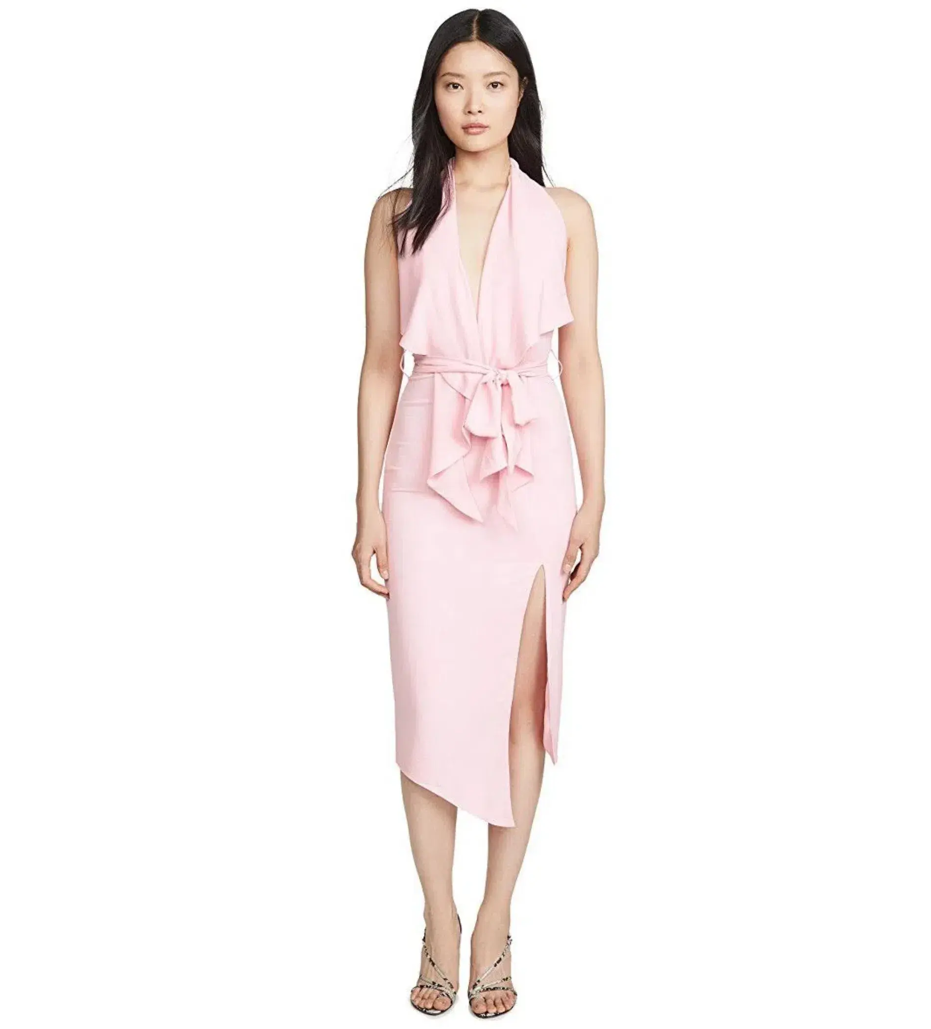 Misha Lorena Dress in Pink Size 8 - Image 1