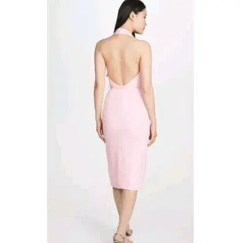 Misha Lorena Dress in Pink Size 8 - Image 3