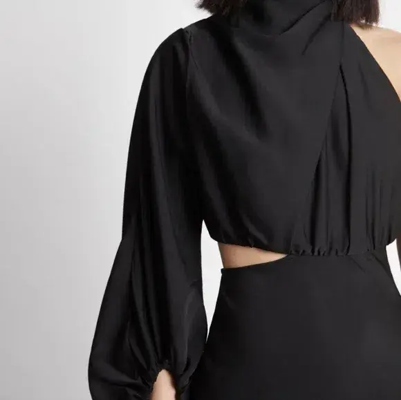 Sheike Olivia Maxi Dress Black Size 14 - Image 4