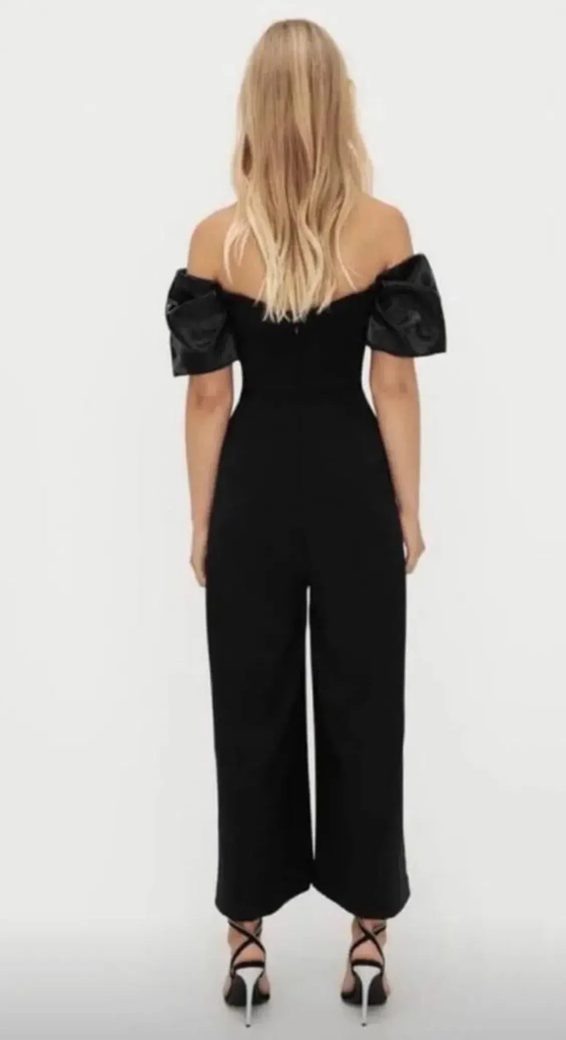 Sheike Liaison Jumpsuit Black Size 16 - Image 3
