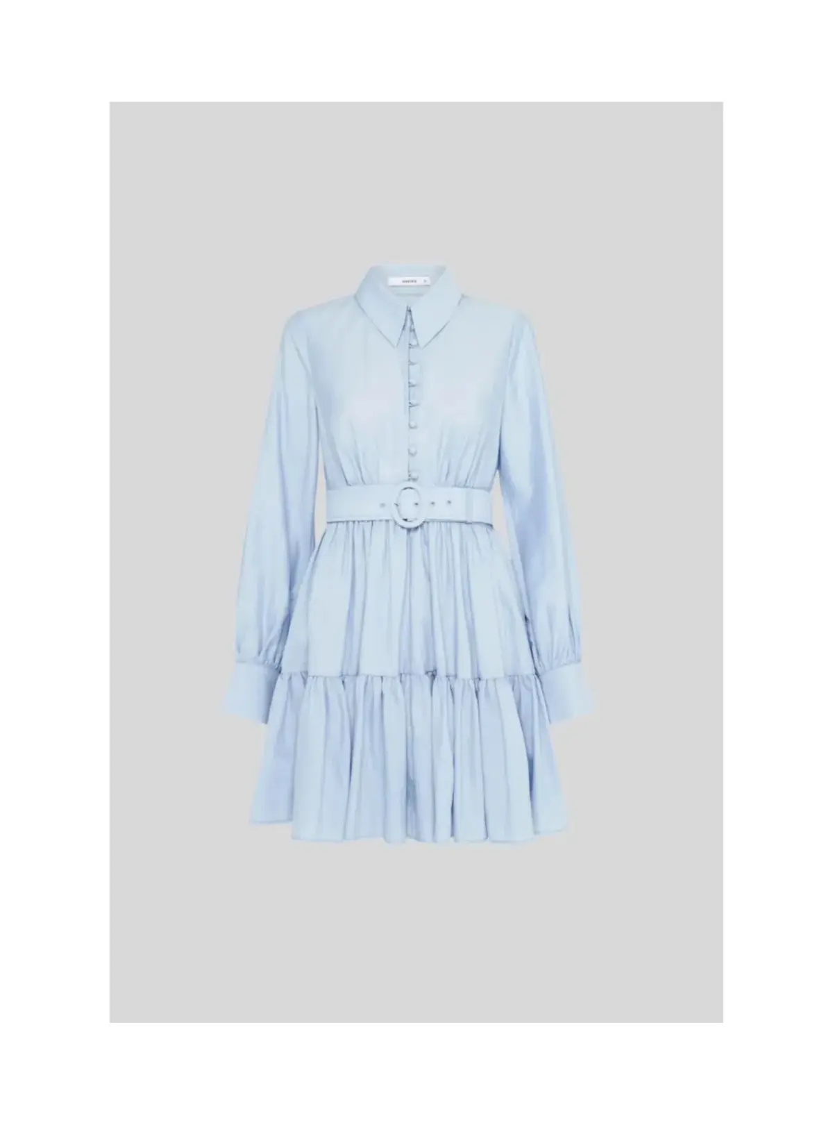 Sheike Abigail Dress Pale Blue Size AU 14 - Image 4