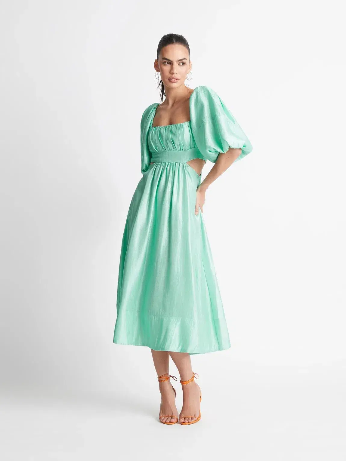 Sheike Daydreaming Dress Green Size 14 - Image 1