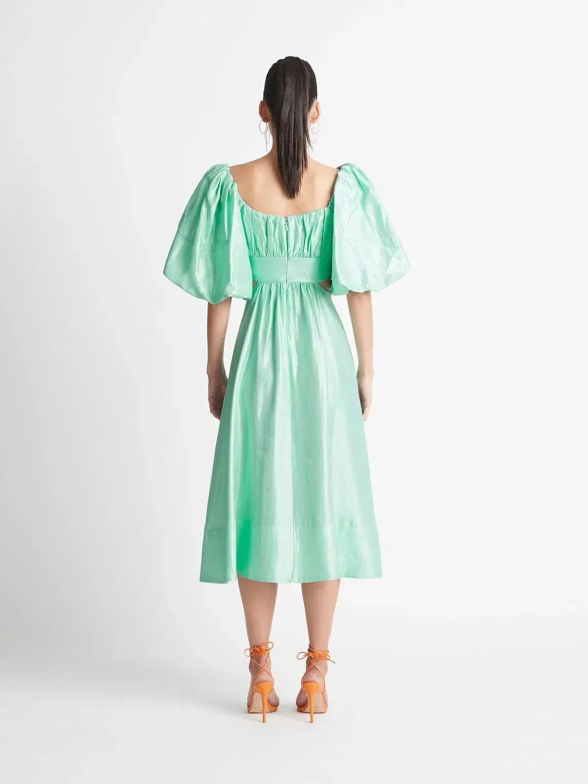 Sheike Daydreaming Dress Green Size 14 - Image 2