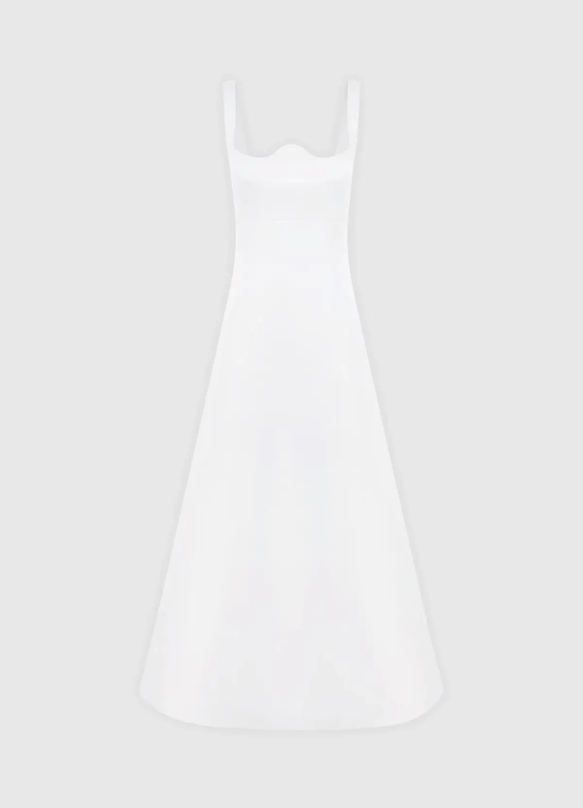 Leo Lin Odette Midi Dress Snow Size 8 - Image 7