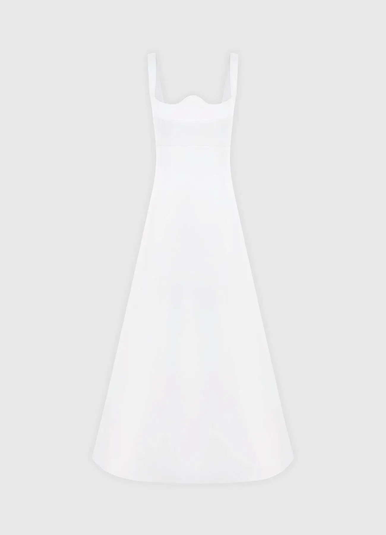 Leo Lin Odette Midi Dress Snow Size 8 - Image 7