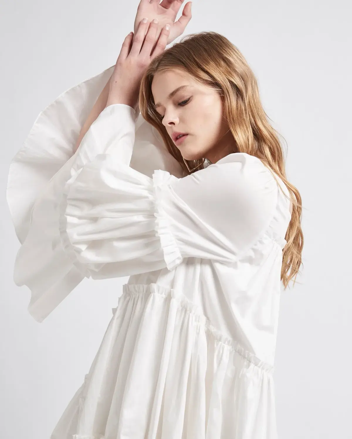 Aje L'Espirit Mini Dress White Size 6 - Image 4