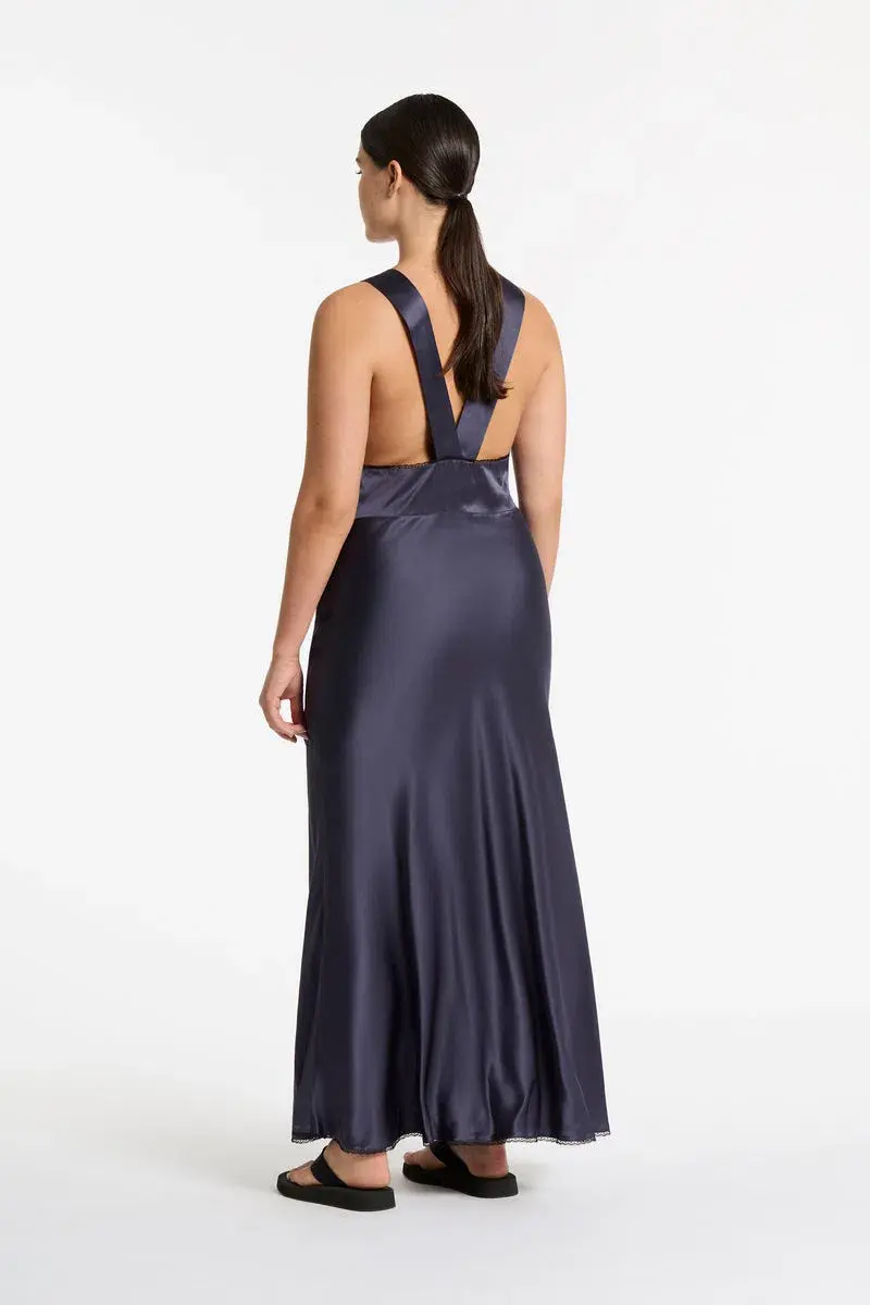 Sir the Label Aries Cut Out Gown Navy Size 2 / AU 12 - Image 4