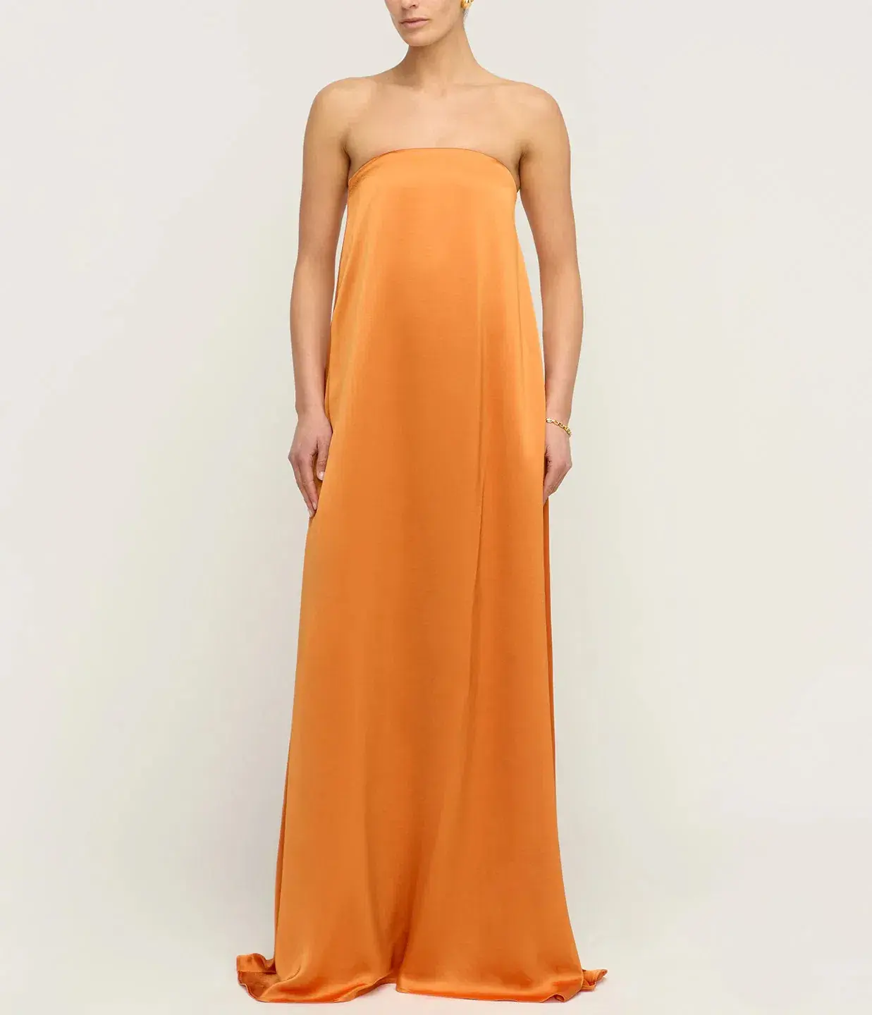 ANNA QUAN Delfina Maxi Dress Kumquat Orange 8 - Image 5