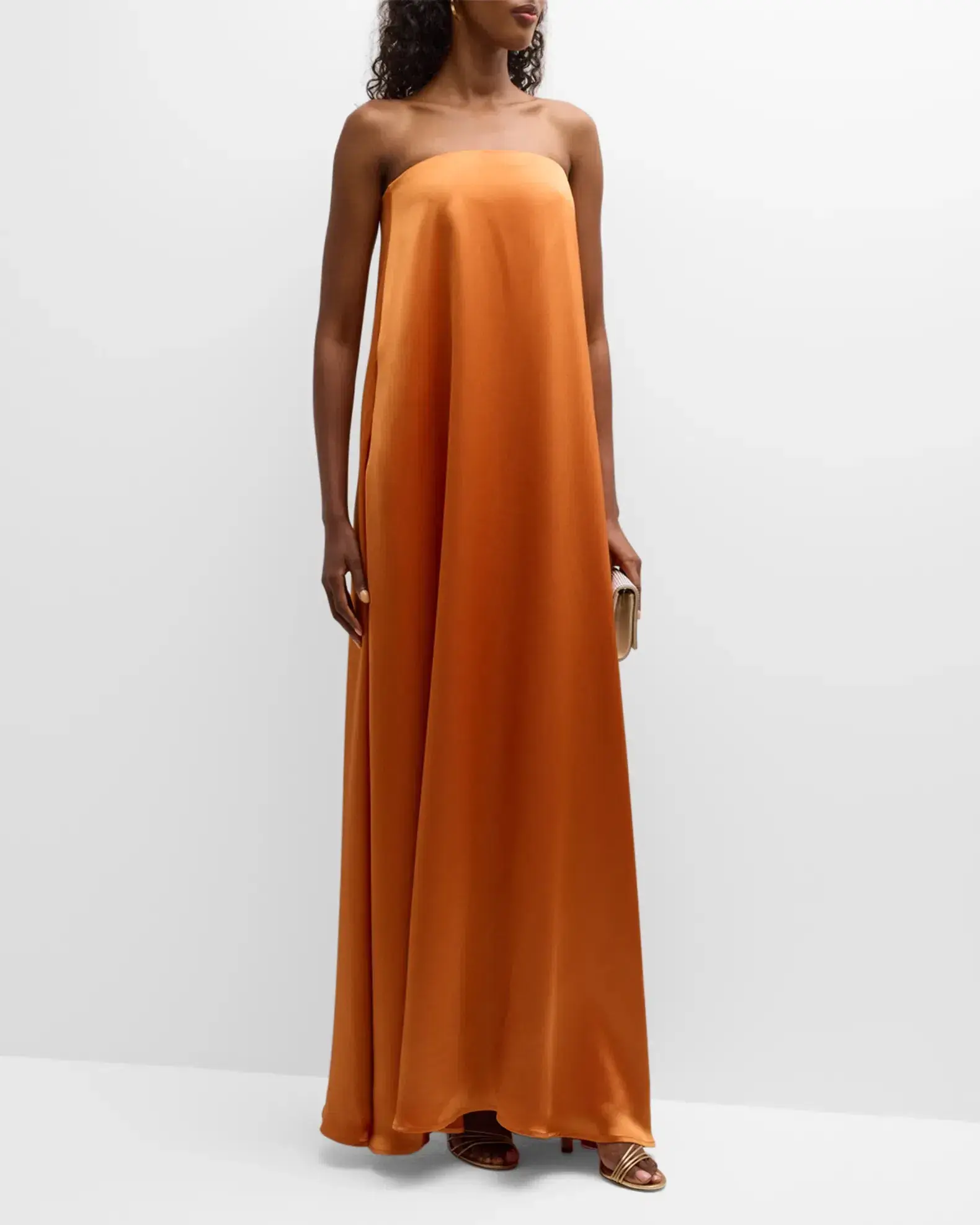 ANNA QUAN Delfina Maxi Dress Kumquat Orange 8 - Image 7