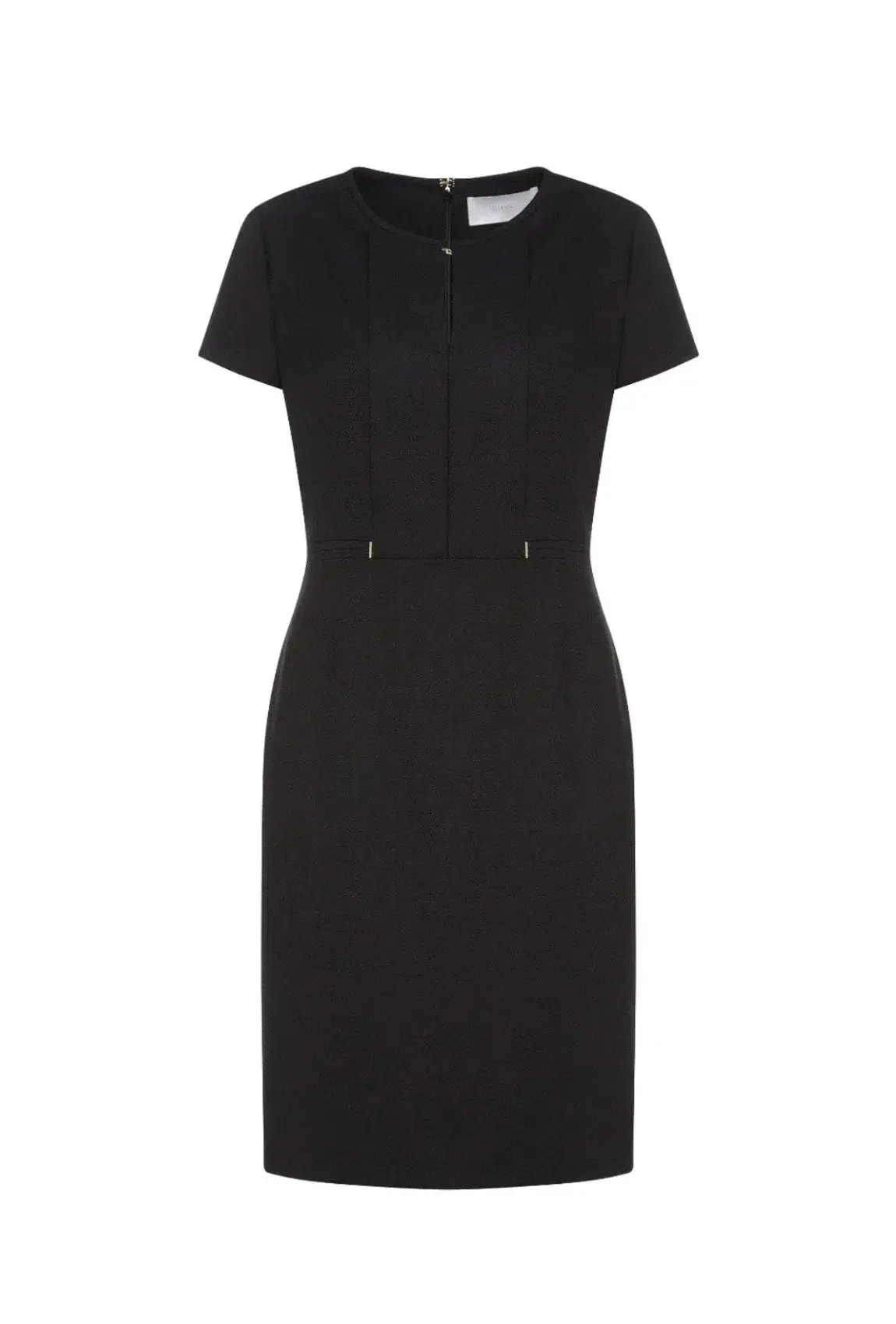 Hugo Boss Sheath Dress Black Size 6 - Image 3