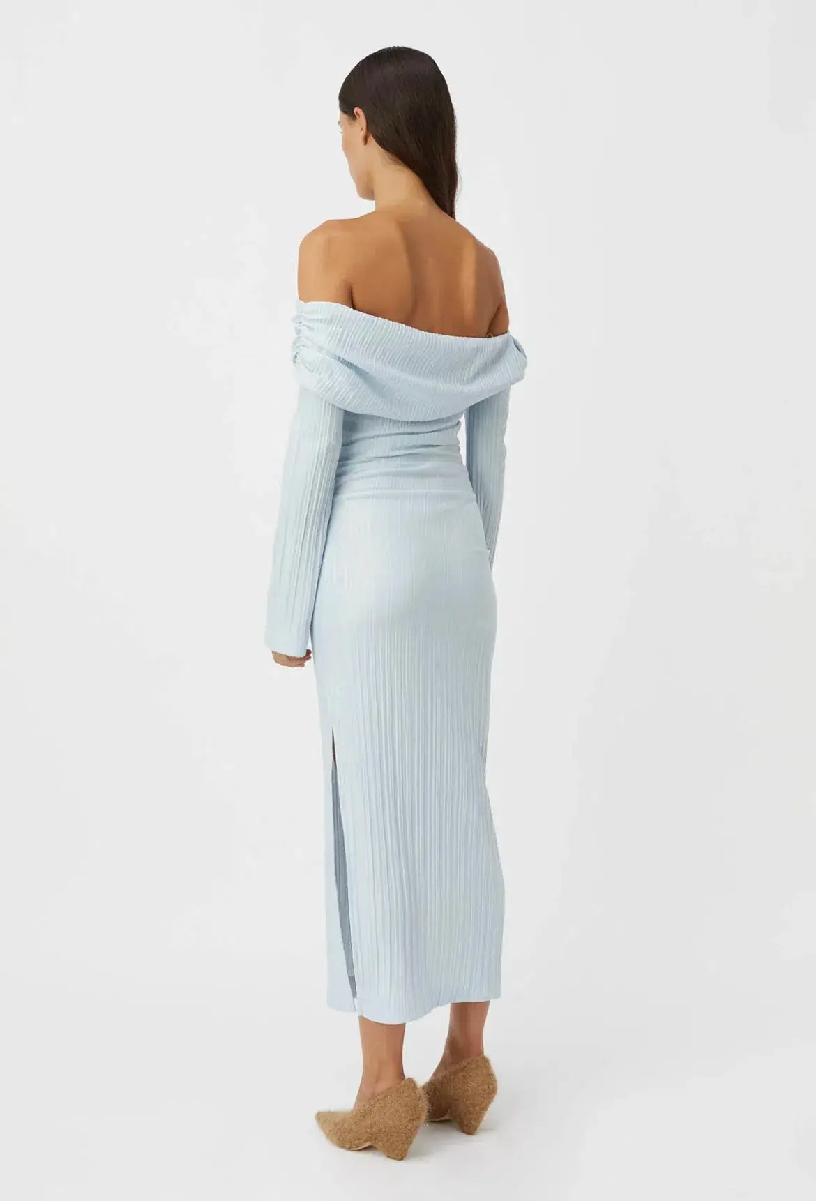 Camilla and Marc Shaw Dress Sky Blue Size 8 - Image 2
