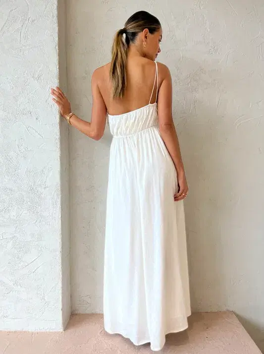 Camilla and Marc Sevilla Dress Cream Size 8 - Image 3